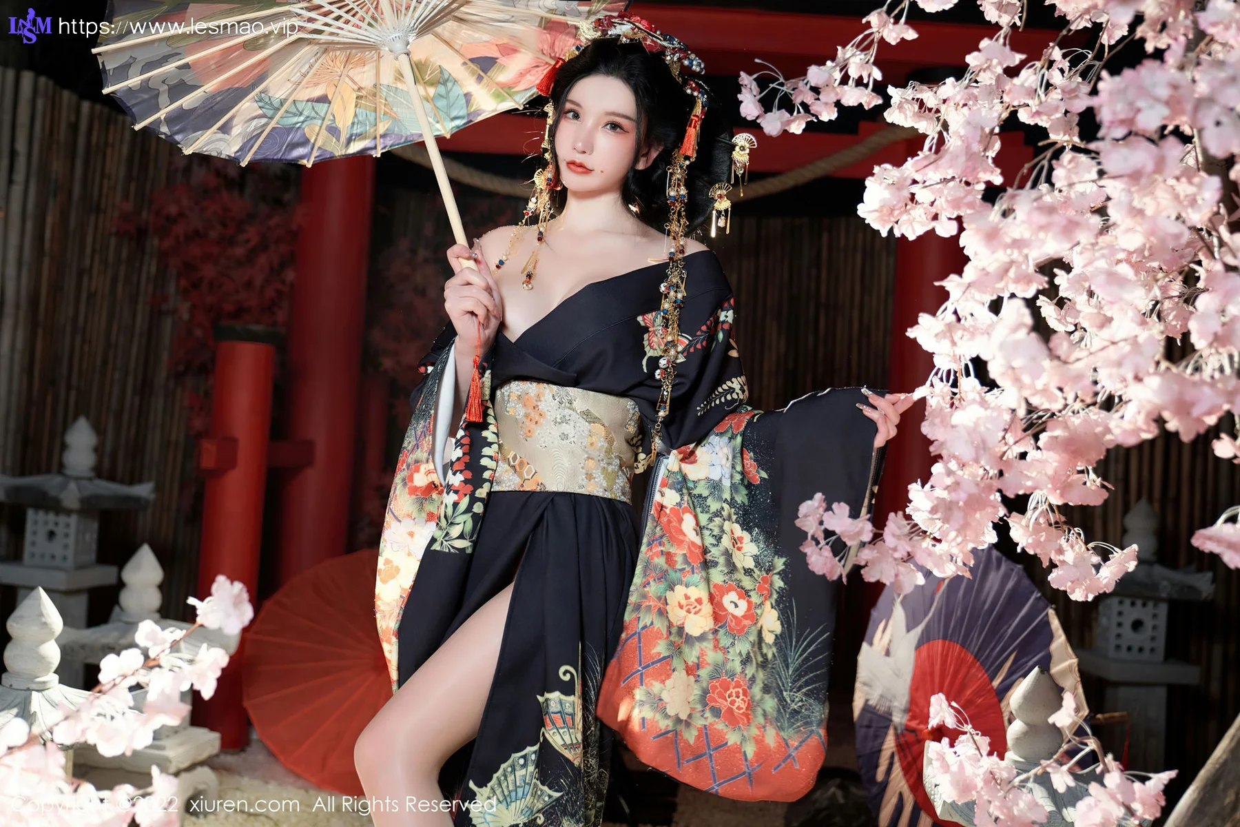 XiuRen 秀人 No.5537 主题《宽衣解带》 周于希Sally 性感写真 - 50