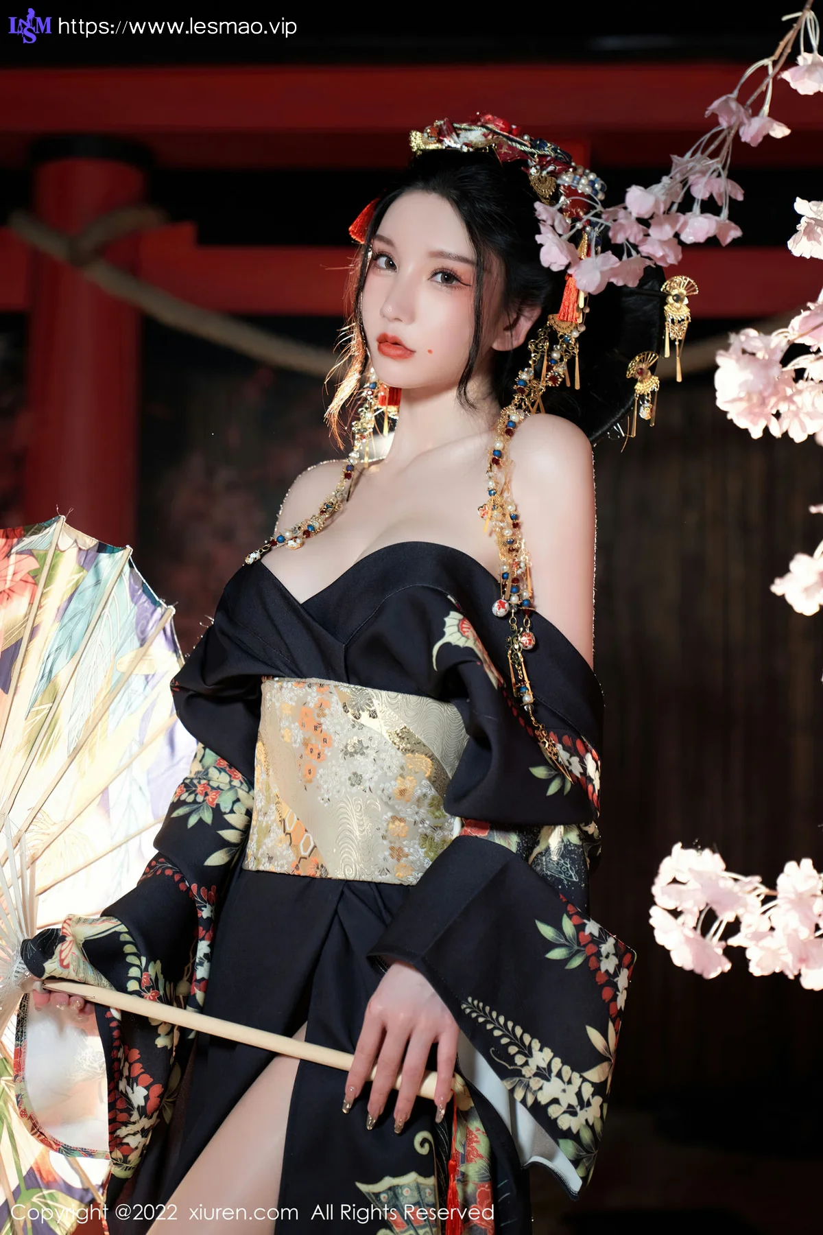 XiuRen 秀人 No.5537 主题《宽衣解带》 周于希Sally 性感写真 - 51