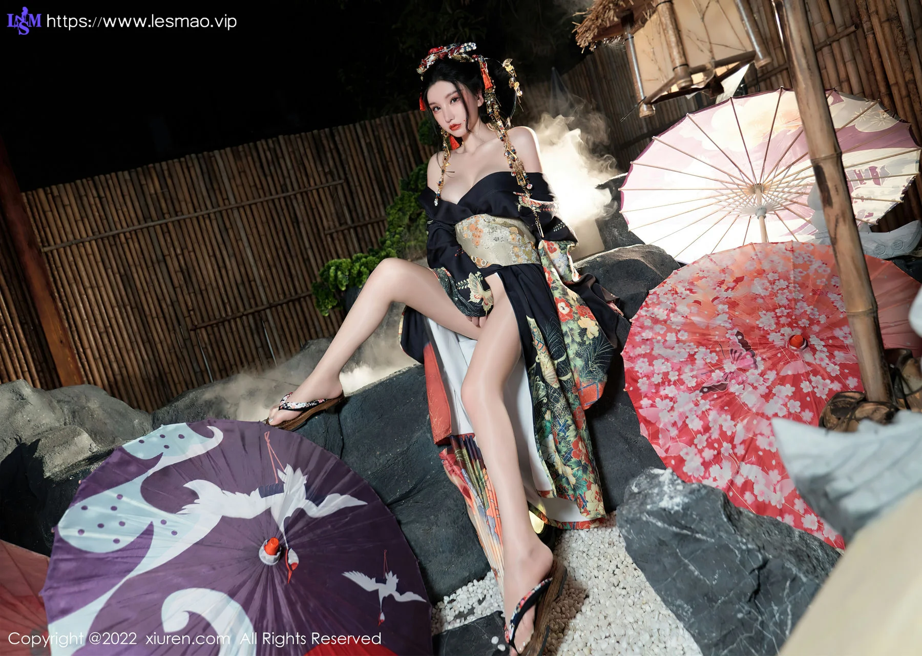 XiuRen 秀人 No.5537 主题《宽衣解带》 周于希Sally 性感写真 - 55