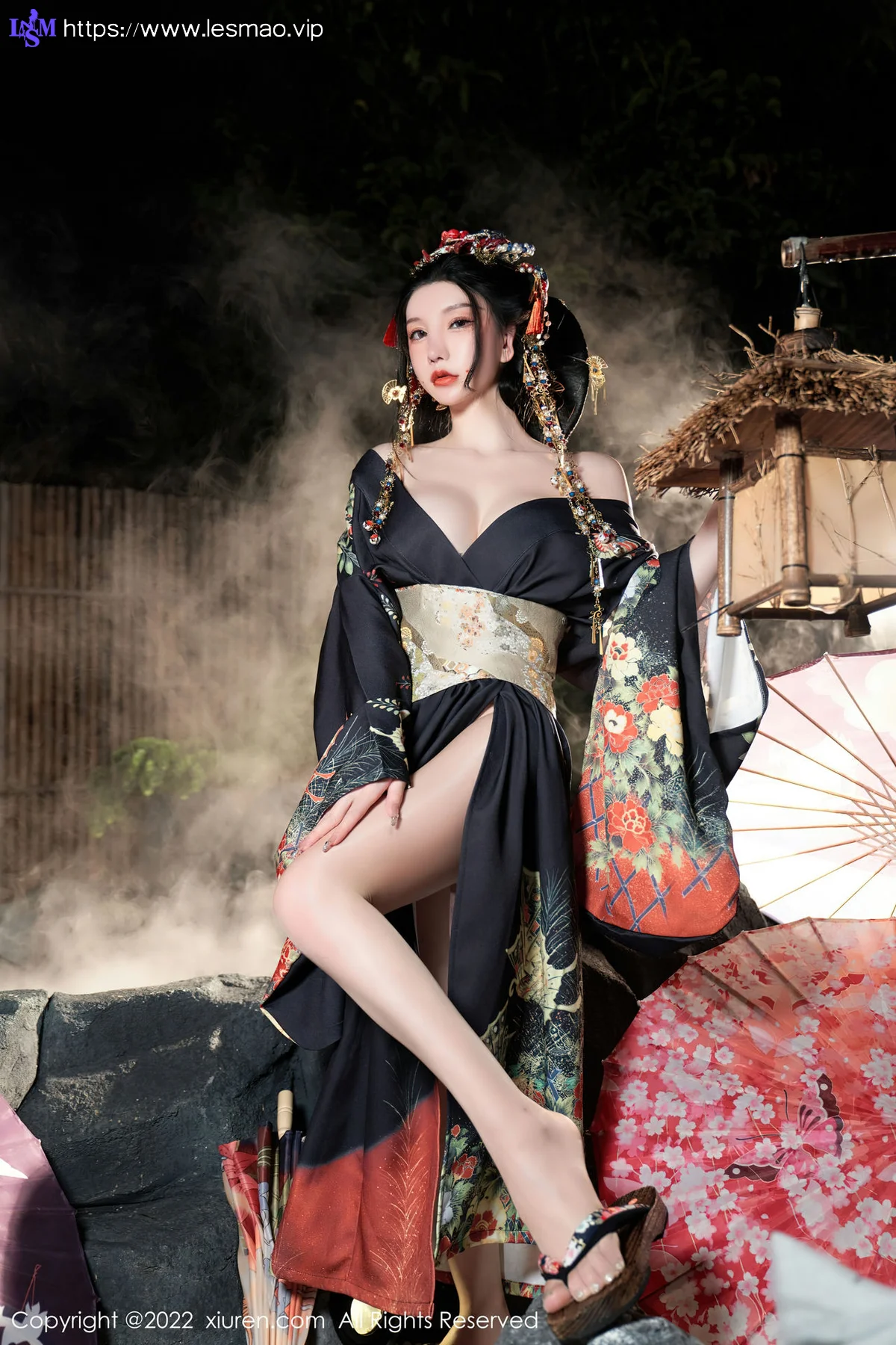 XiuRen 秀人 No.5537 主题《宽衣解带》 周于希Sally 性感写真 - 58