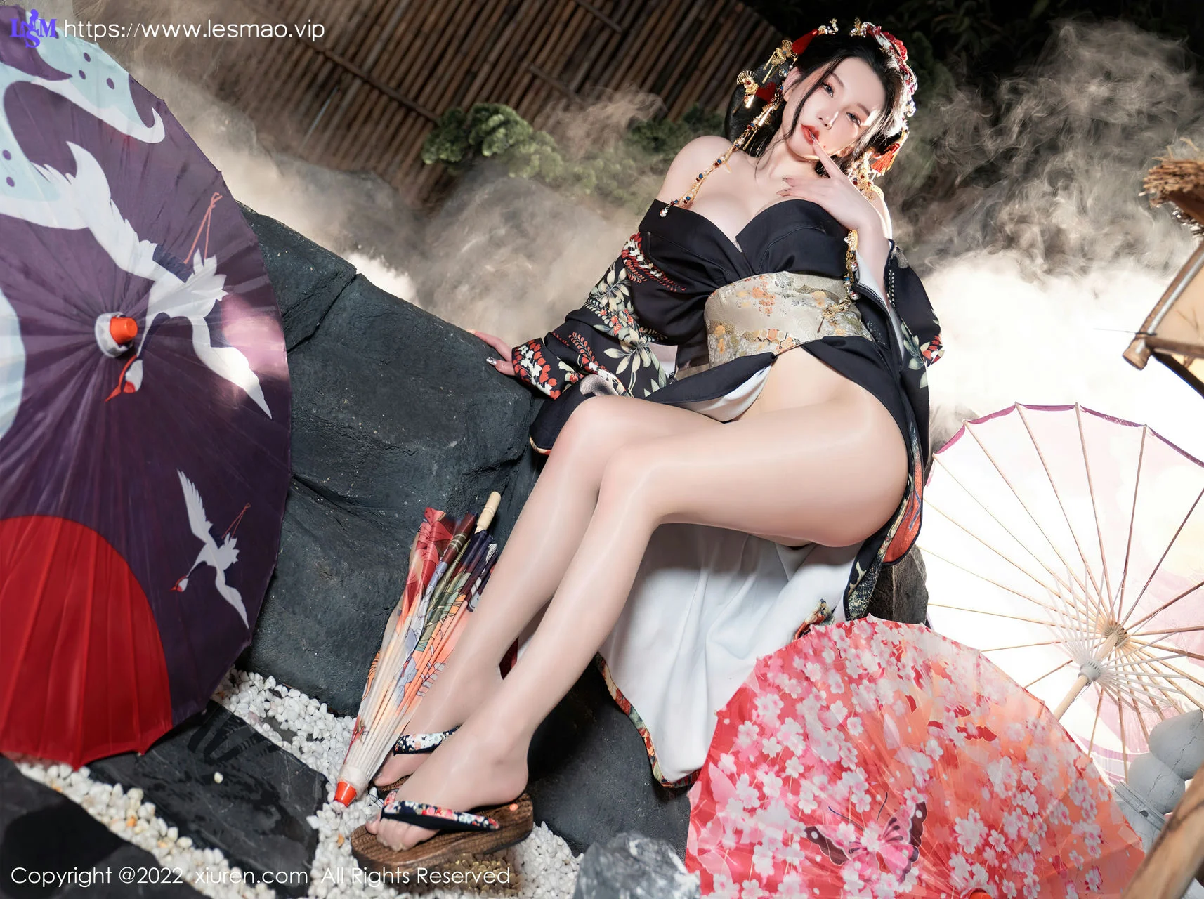 XiuRen 秀人 No.5537 主题《宽衣解带》 周于希Sally 性感写真 - 64