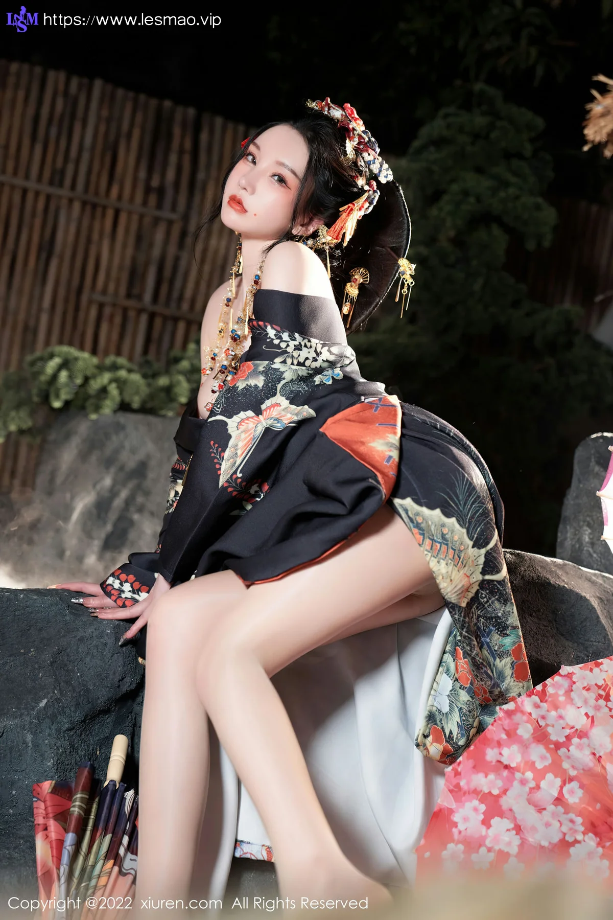 XiuRen 秀人 No.5537 主题《宽衣解带》 周于希Sally 性感写真 - 65