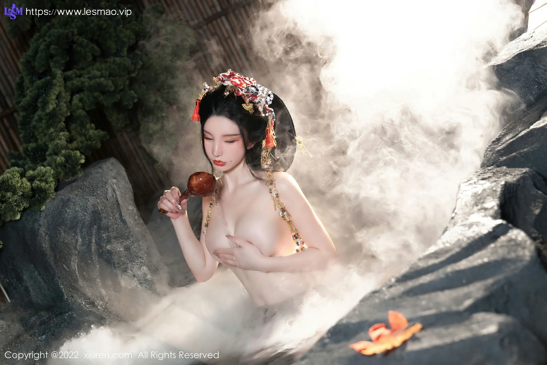 XiuRen 秀人 No.5537 主题《宽衣解带》 周于希Sally 性感写真 - 72