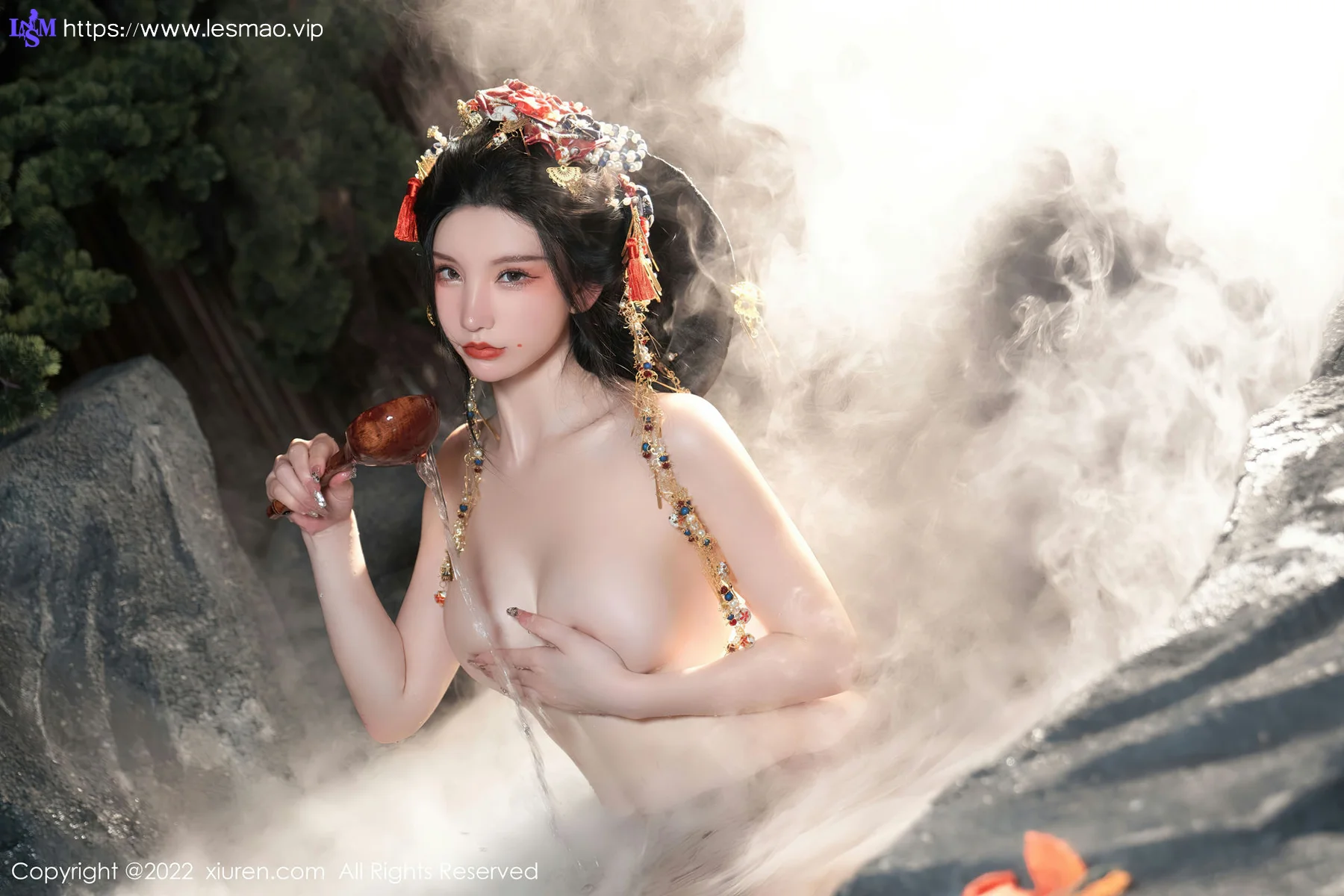 XiuRen 秀人 No.5537 主题《宽衣解带》 周于希Sally 性感写真 - 73