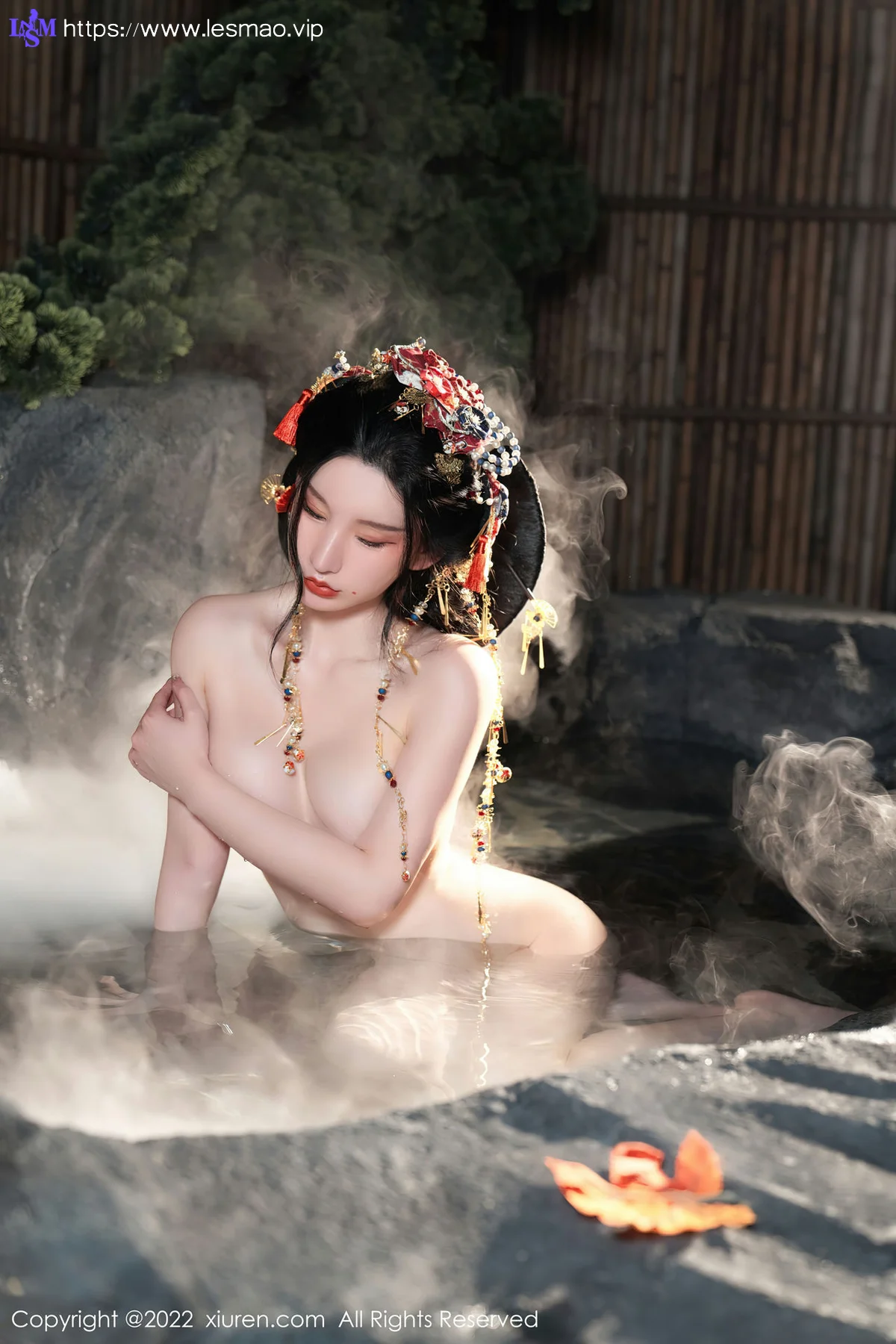 XiuRen 秀人 No.5537 主题《宽衣解带》 周于希Sally 性感写真 - 74