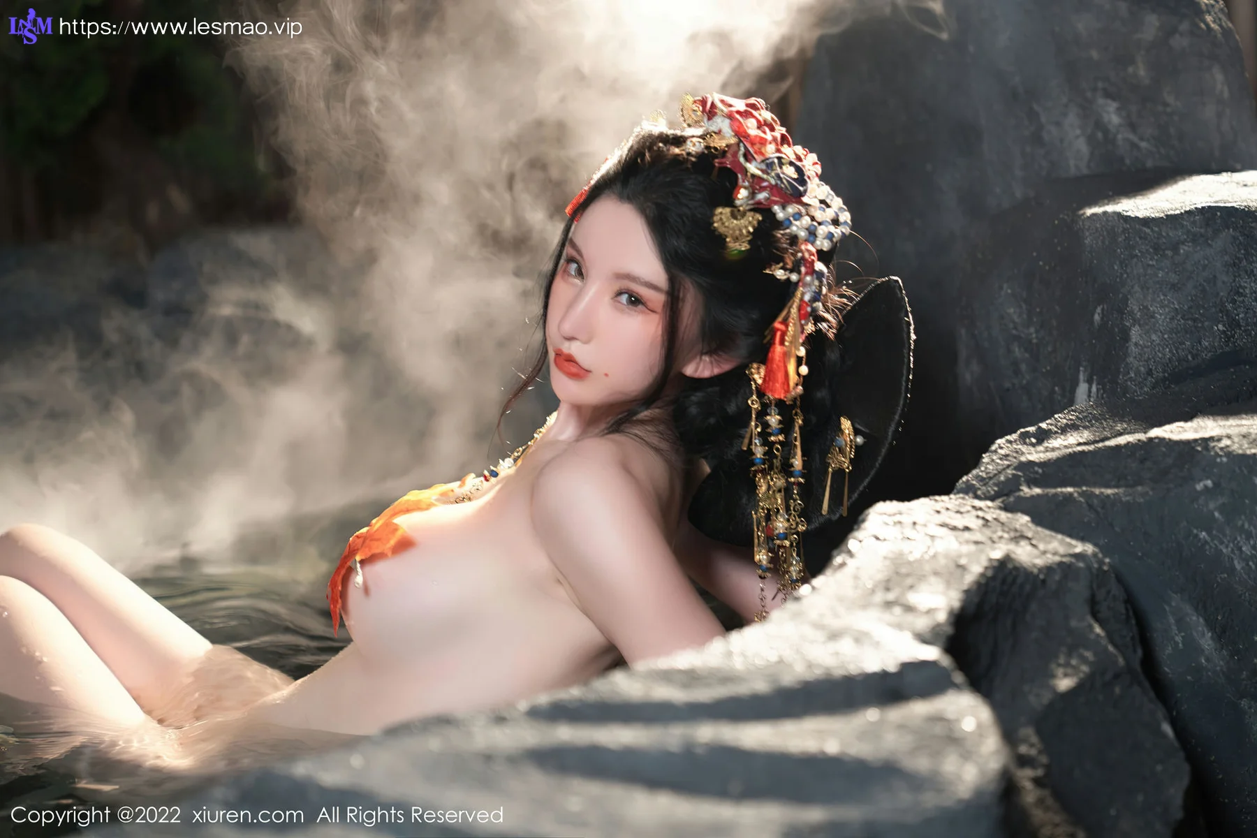XiuRen 秀人 No.5537 主题《宽衣解带》 周于希Sally 性感写真 - 76