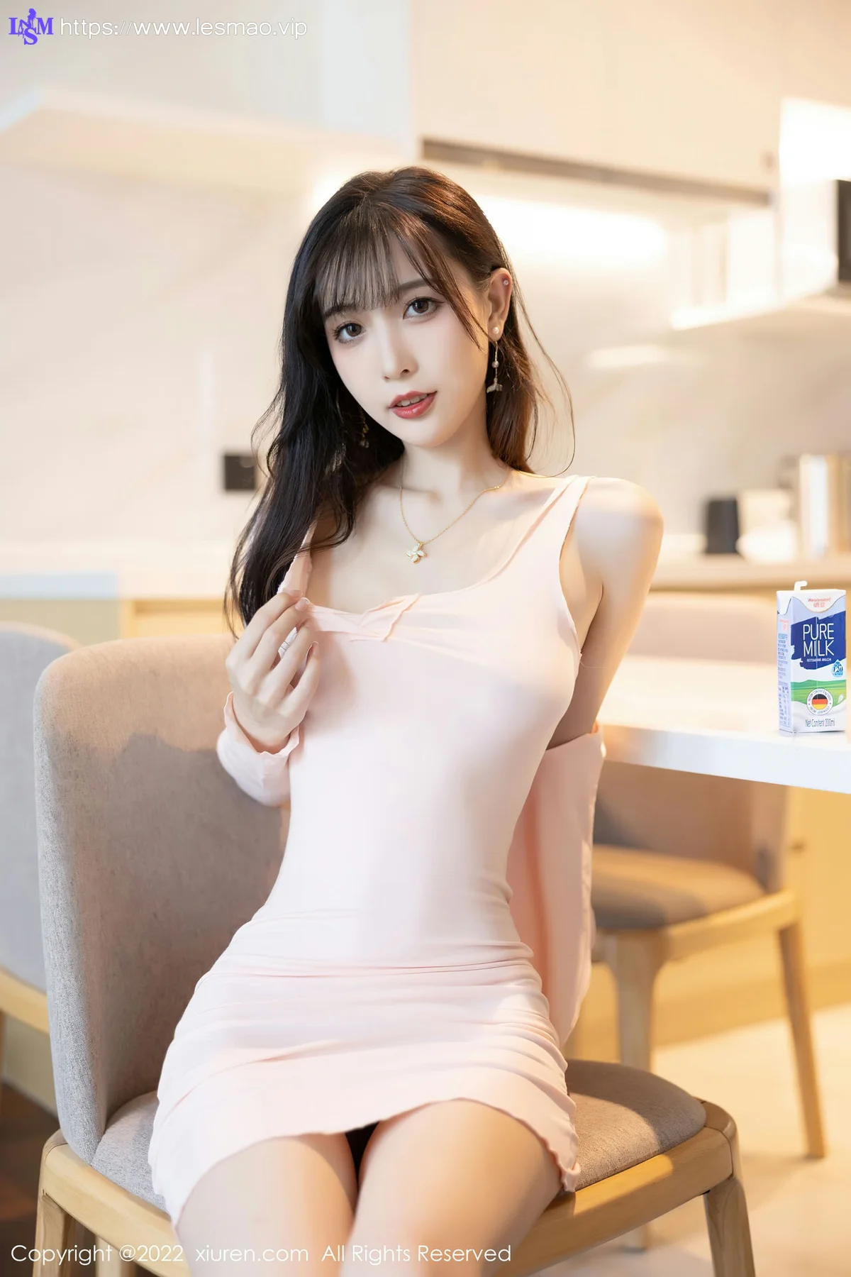XiuRen 秀人 No.5544 林星阑 诱人粉色服饰性感写真1 - 24