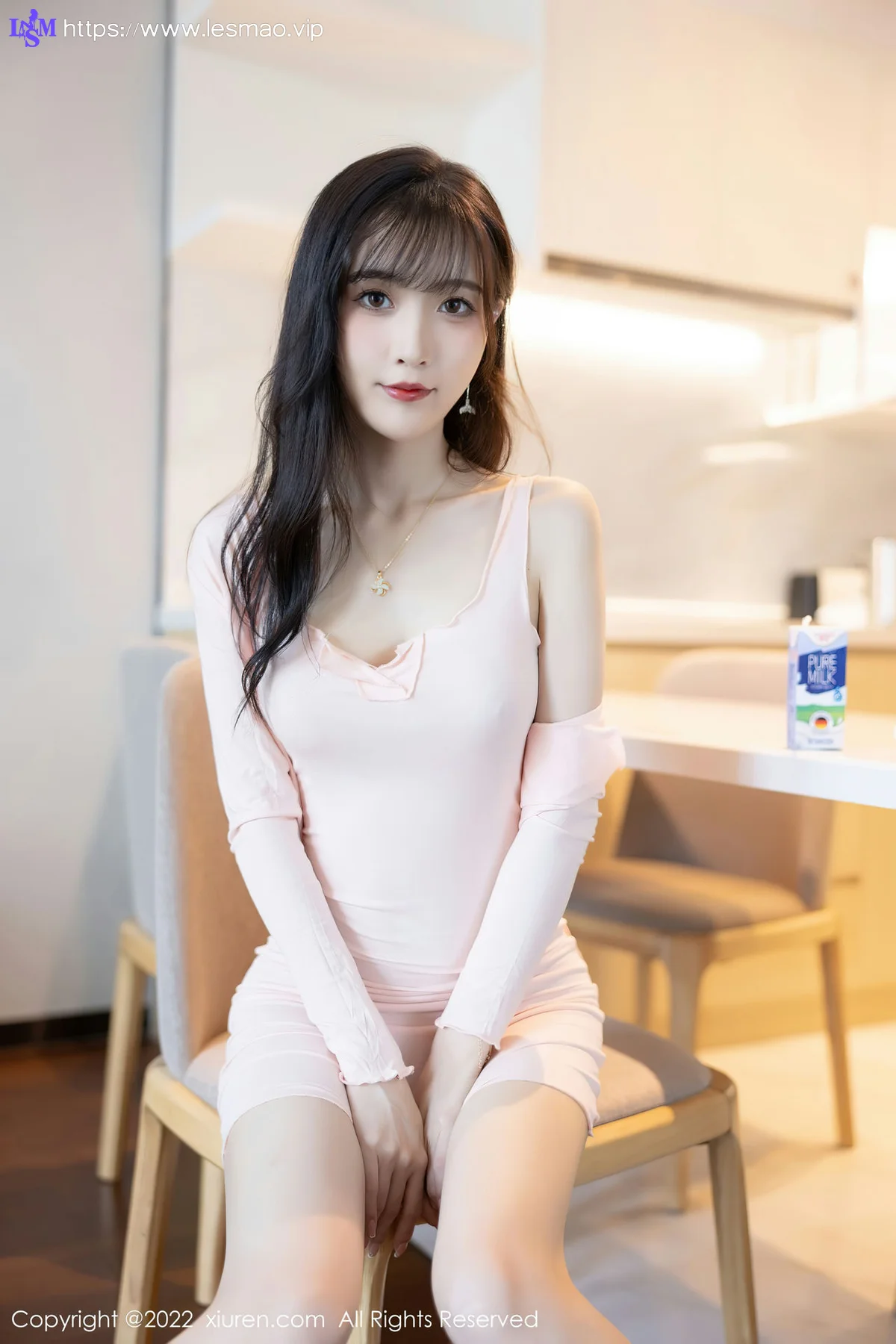 XiuRen 秀人 No.5544 林星阑 诱人粉色服饰性感写真1 - 25