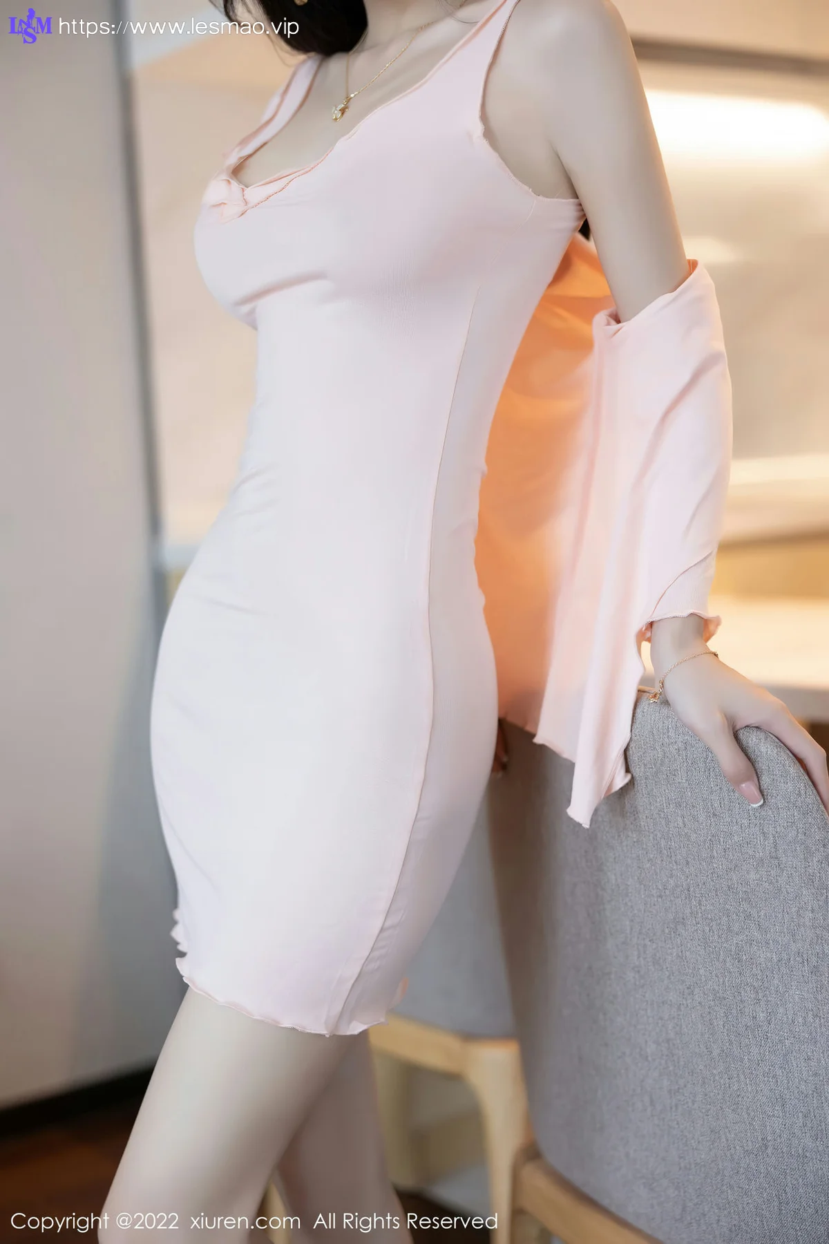 XiuRen 秀人 No.5544 林星阑 诱人粉色服饰性感写真1 - 28
