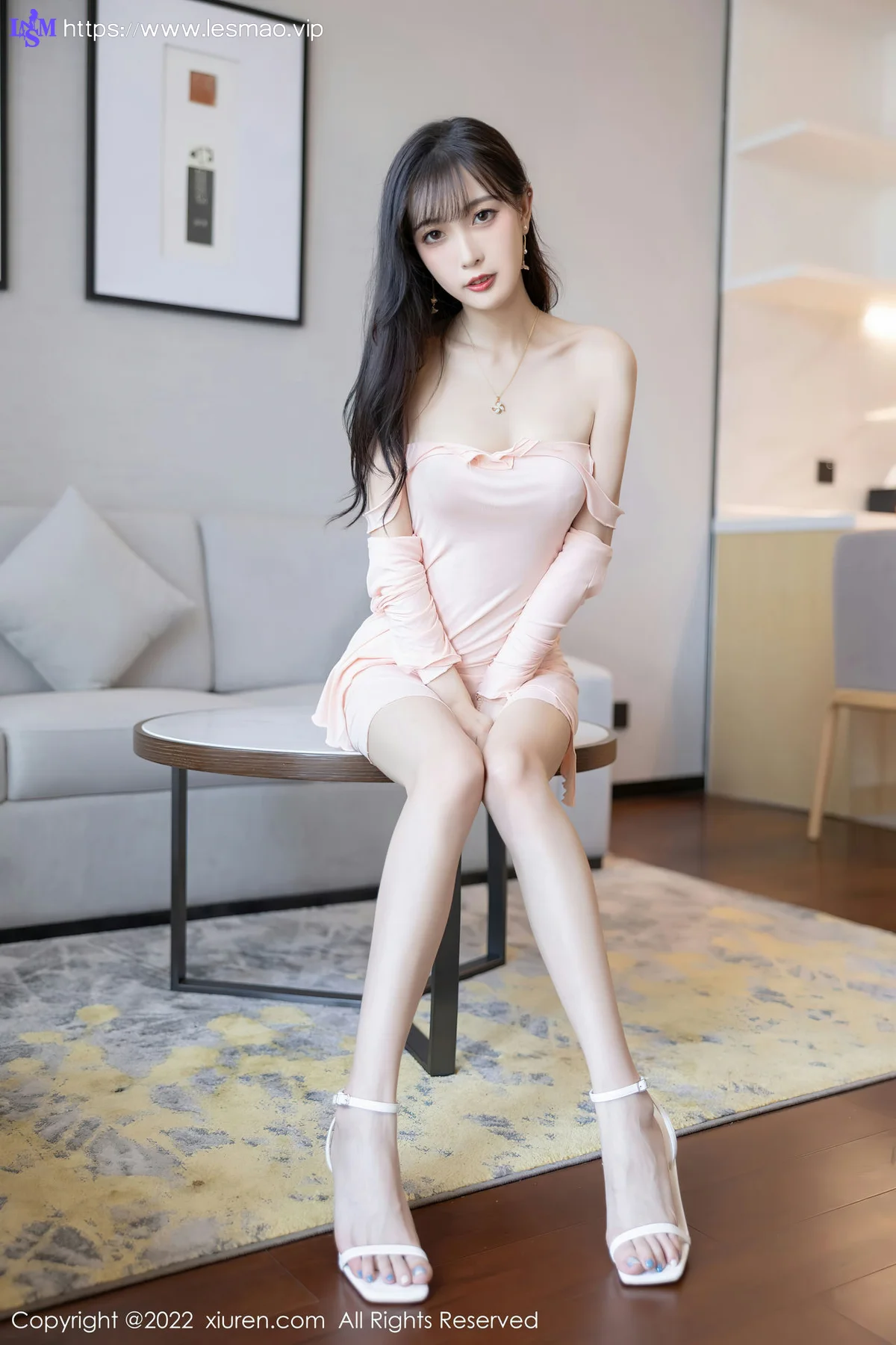 XiuRen 秀人 No.5544 林星阑 诱人粉色服饰性感写真1 - 40