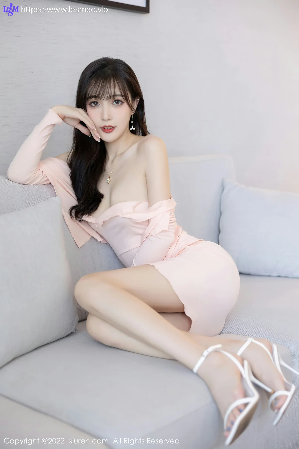 XiuRen 秀人 No.5544 林星阑 诱人粉色服饰性感写真1 - 46