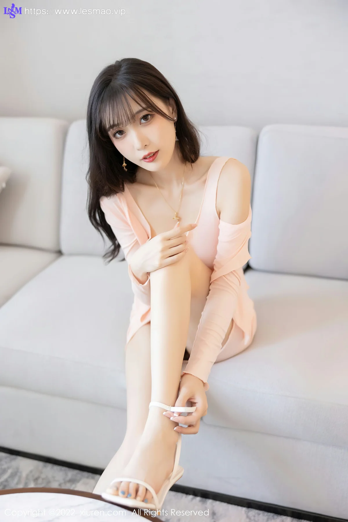 XiuRen 秀人 No.5544 林星阑 诱人粉色服饰性感写真1 - 53