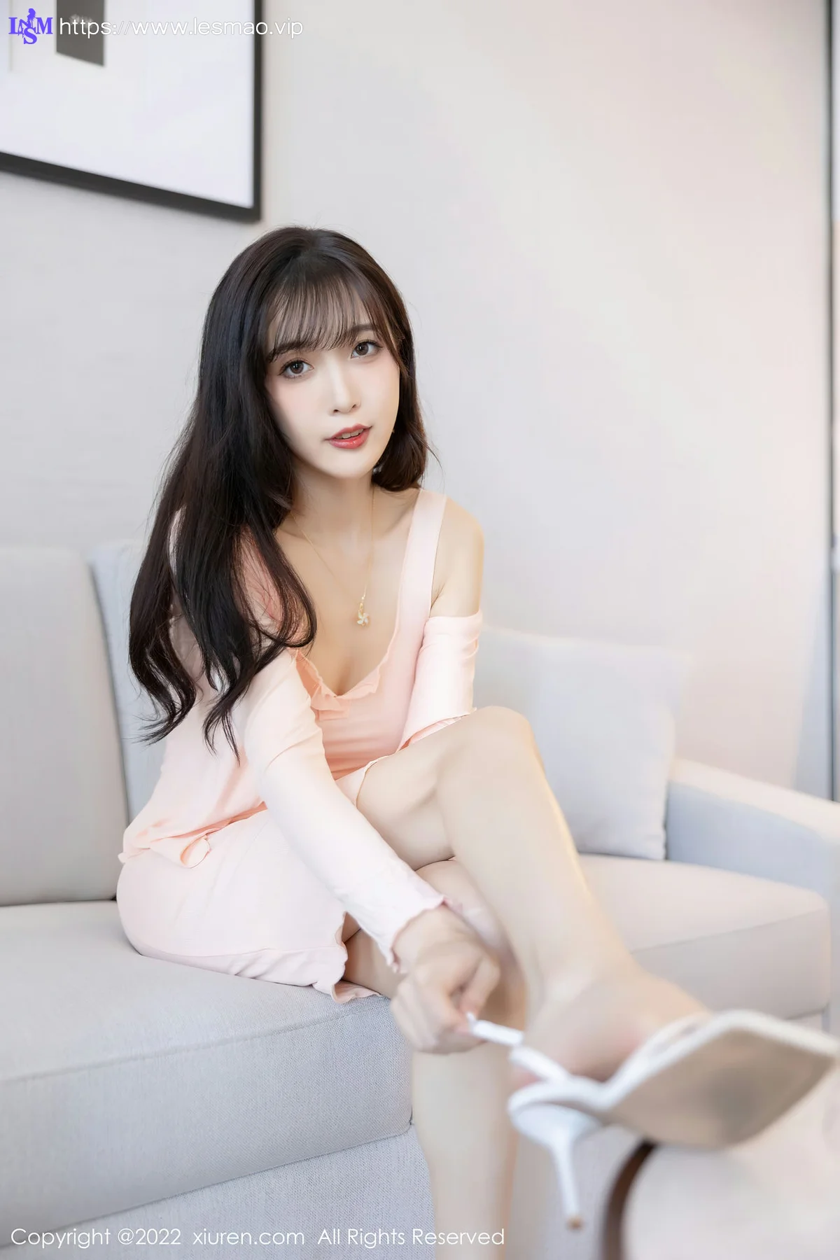 XiuRen 秀人 No.5544 林星阑 诱人粉色服饰性感写真1 - 55
