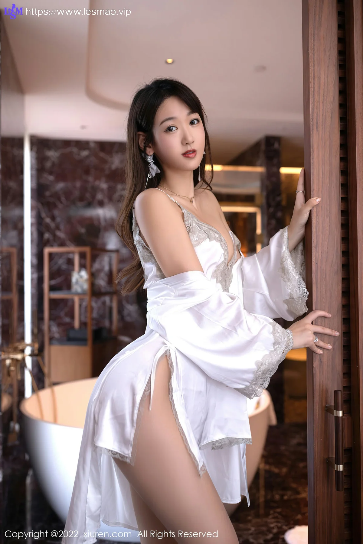 XiuRen 秀人 No.5545 唐安琪 浴缸灰丝 - 37
