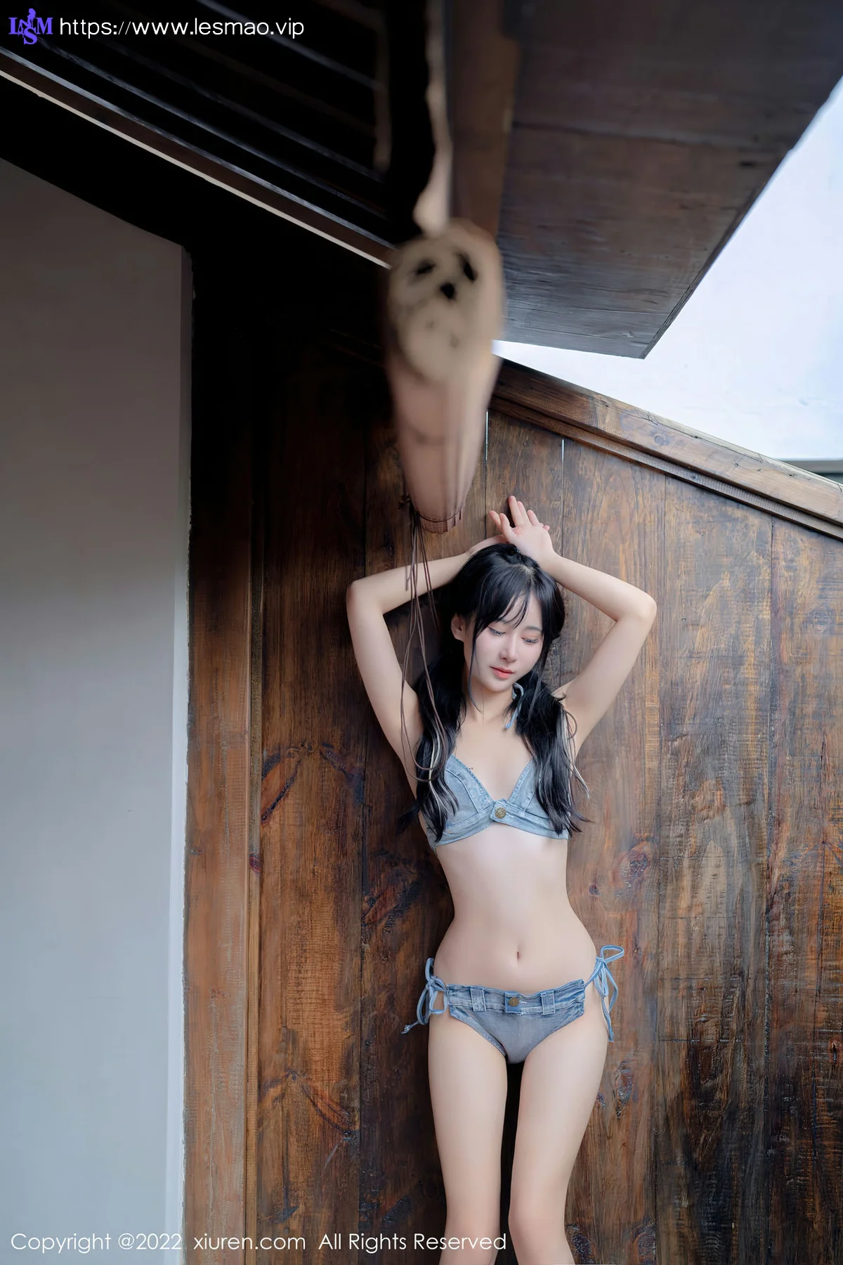 XiuRen 秀人 No.5548 小果冻儿 双马尾少女大理旅拍3 - 5