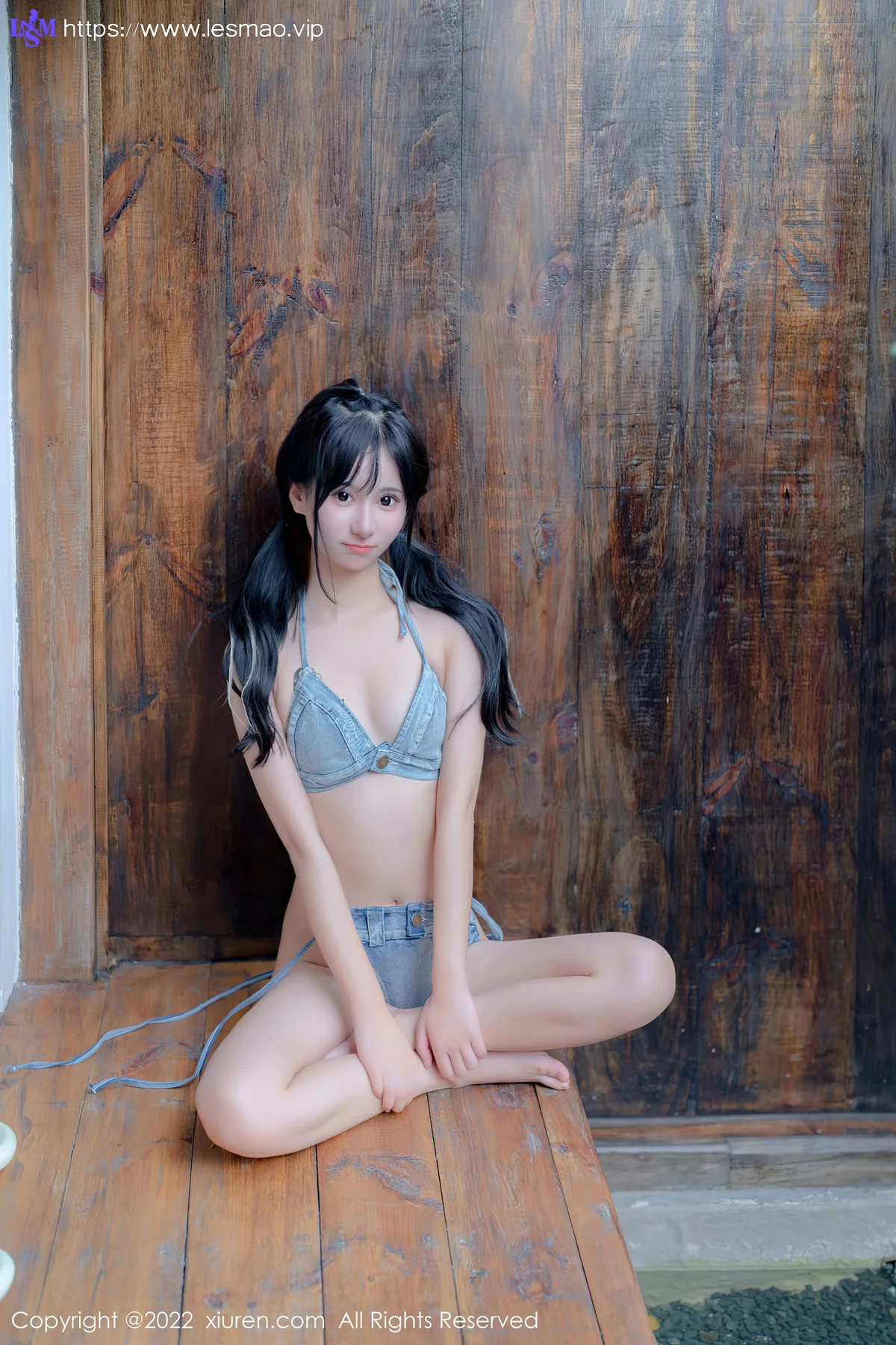 XiuRen 秀人 No.5548 小果冻儿 双马尾少女大理旅拍3 - 30