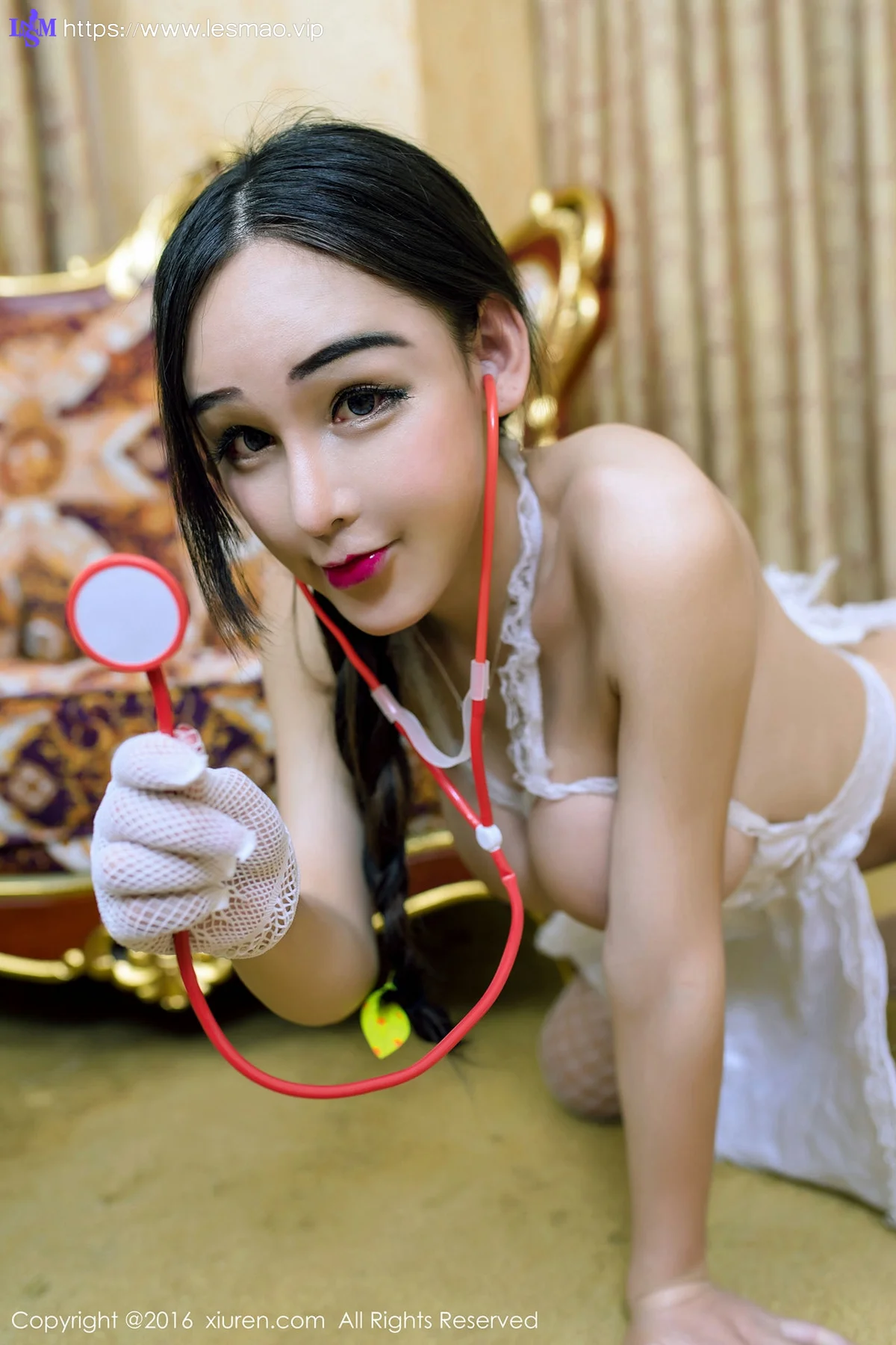 XiuRen 秀人 No.555 sibyl是女巫！ - 14
