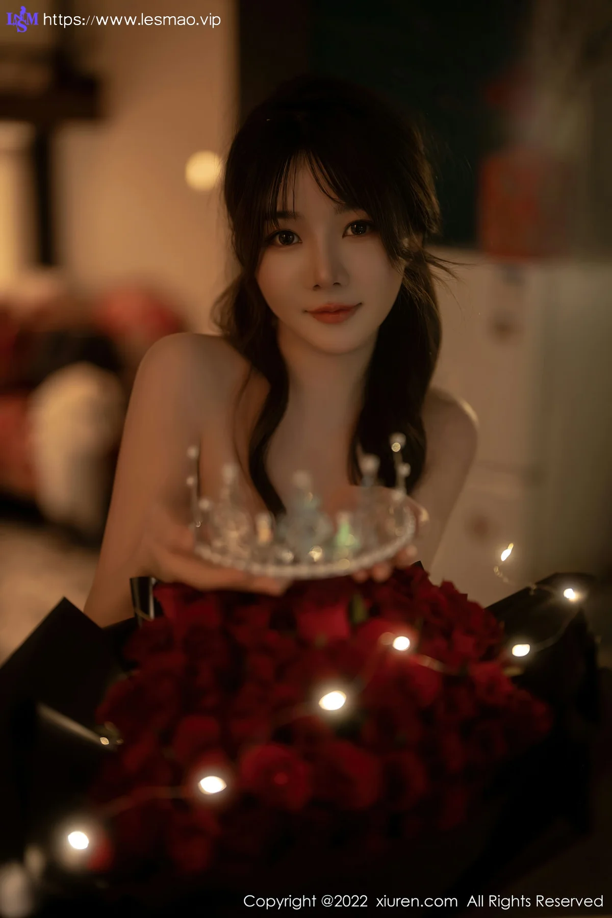 XiuRen 秀人 No.5552 魅惑黑丝 婠婠么 性感写真3 - 11