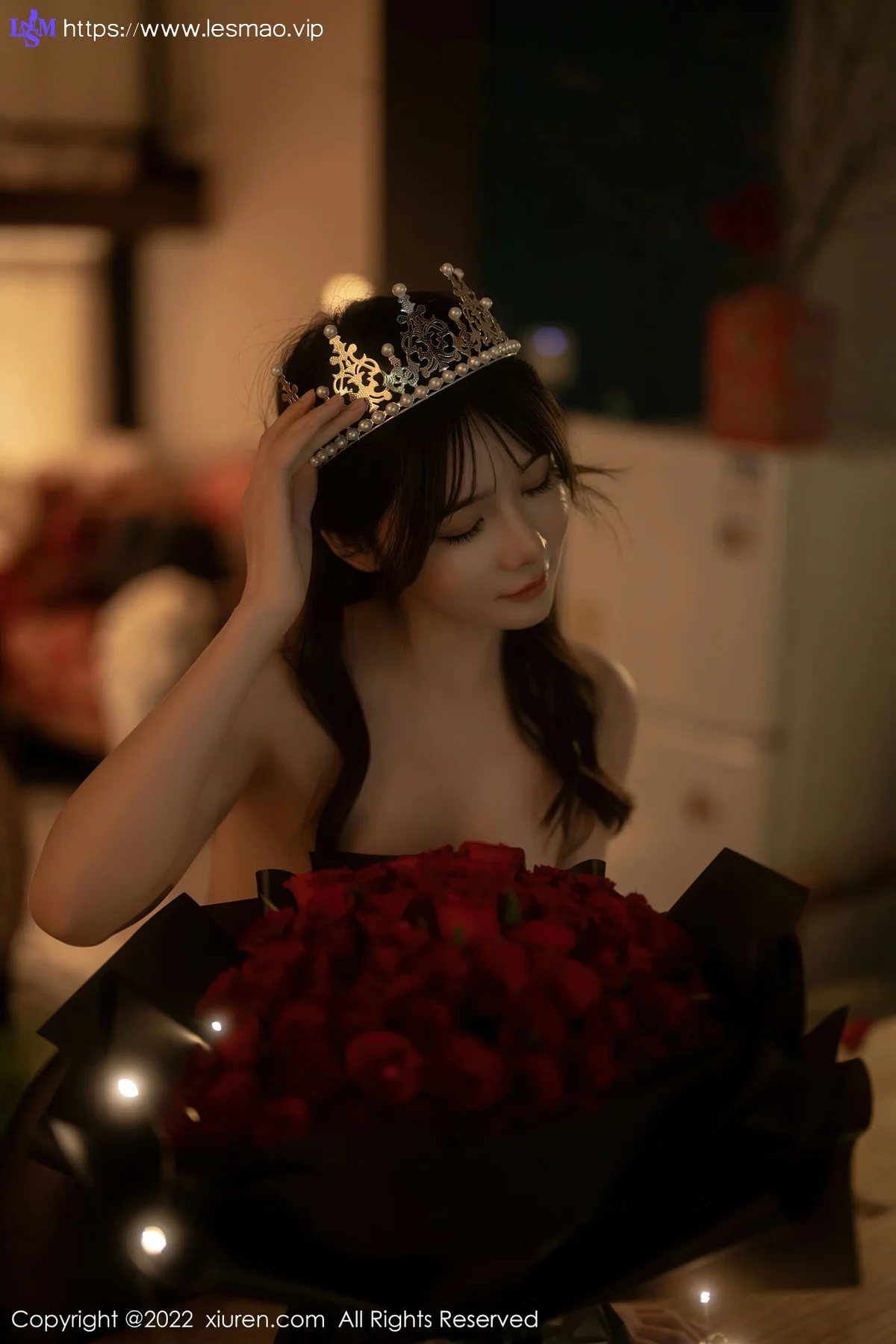 XiuRen 秀人 No.5552 魅惑黑丝 婠婠么 性感写真3 - 12