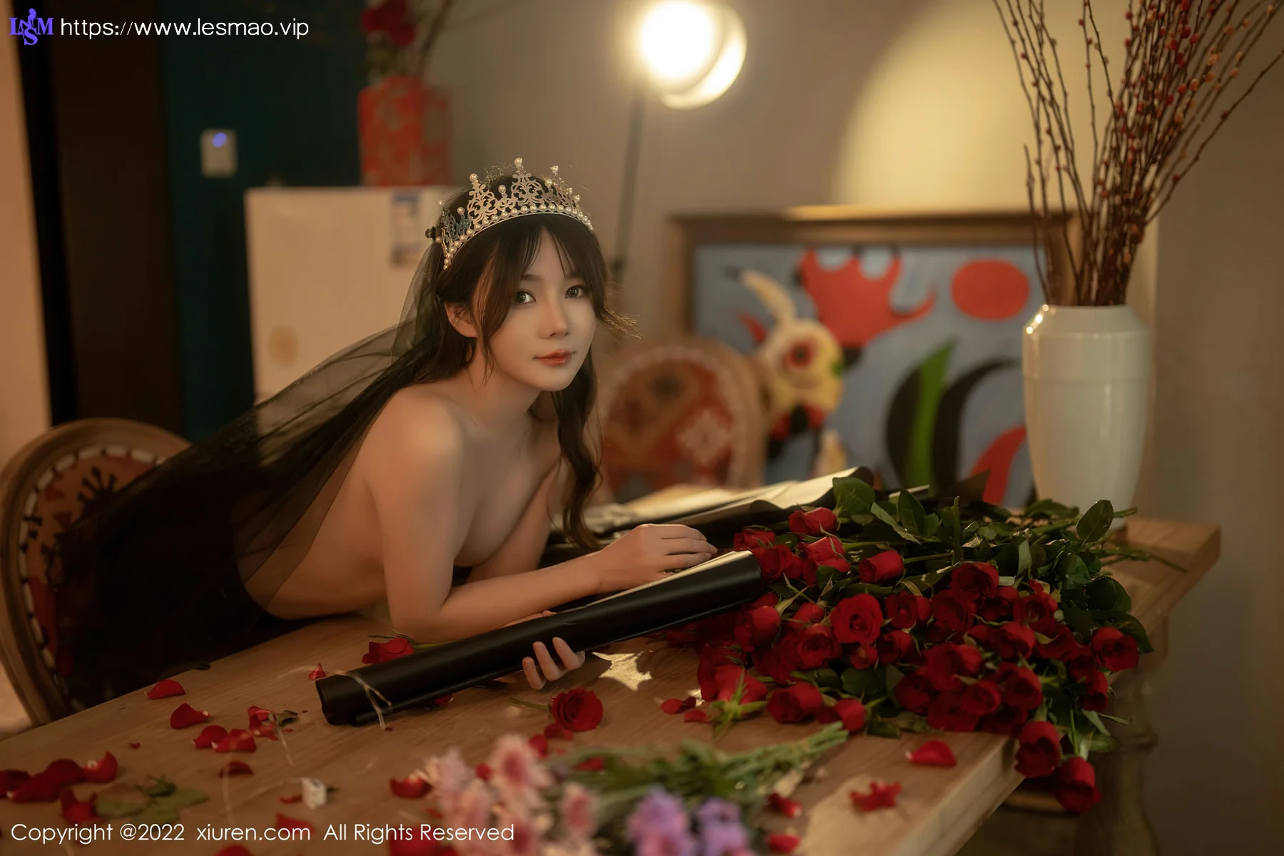 XiuRen 秀人 No.5552 魅惑黑丝 婠婠么 性感写真3 - 24