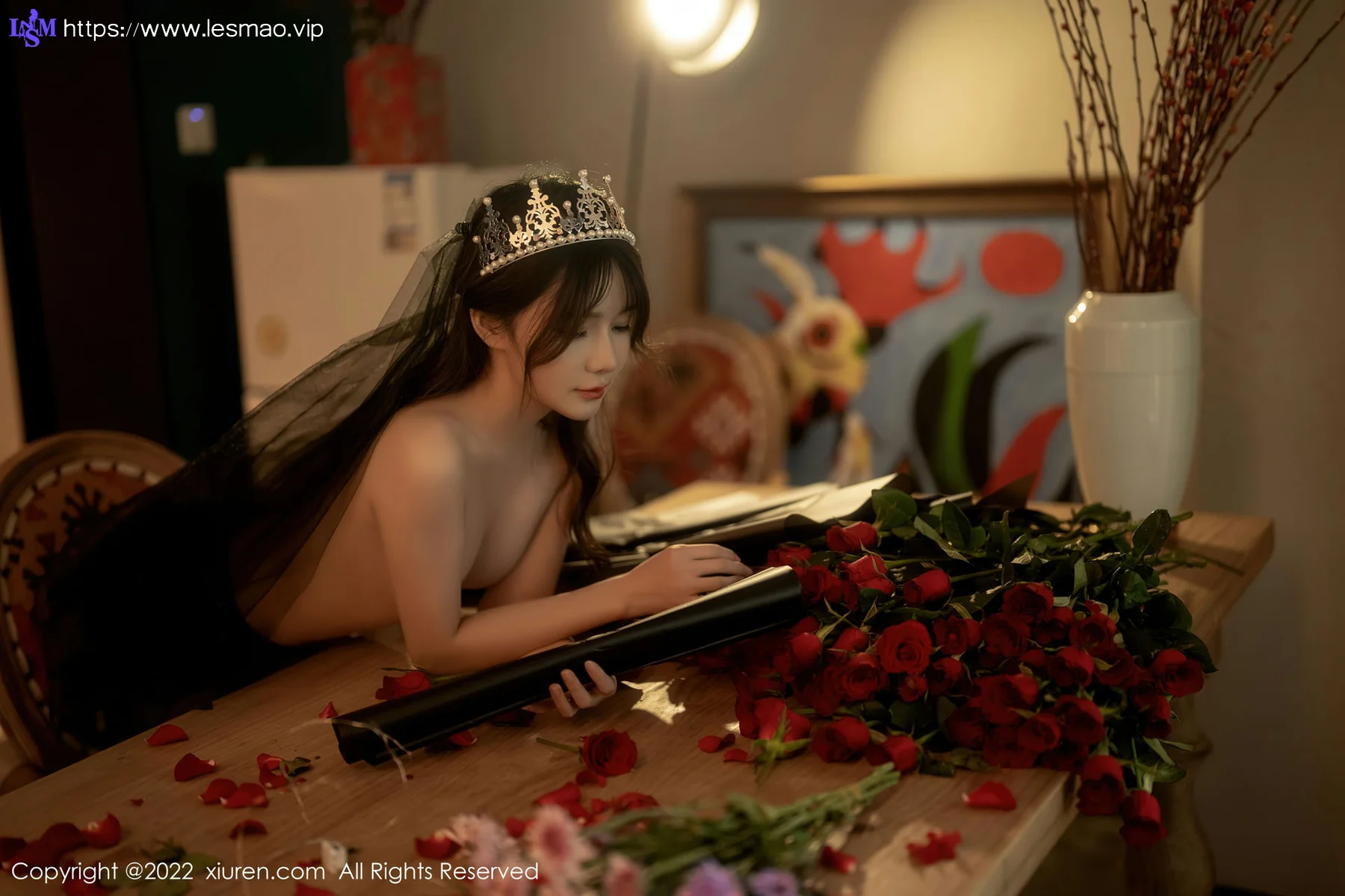 XiuRen 秀人 No.5552 魅惑黑丝 婠婠么 性感写真3 - 25