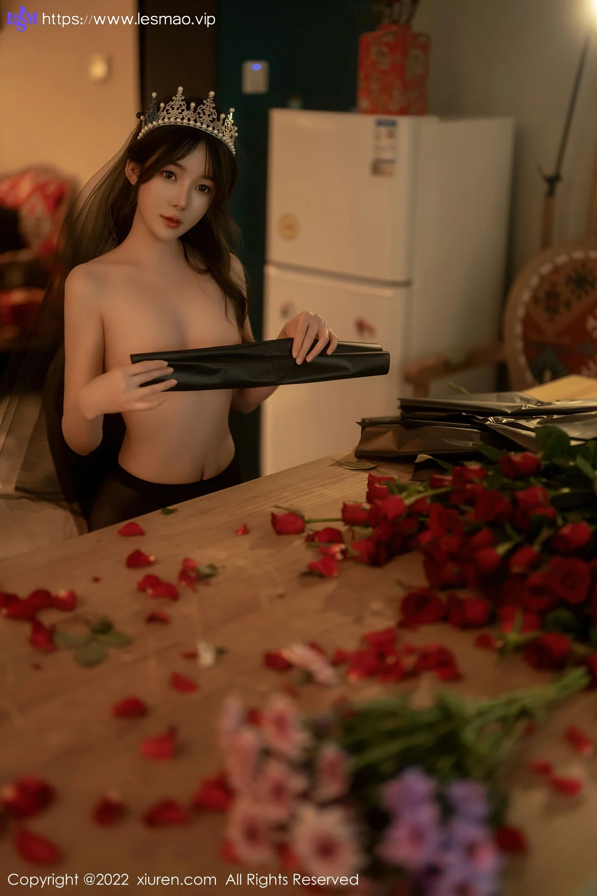 XiuRen 秀人 No.5552 魅惑黑丝 婠婠么 性感写真3 - 27