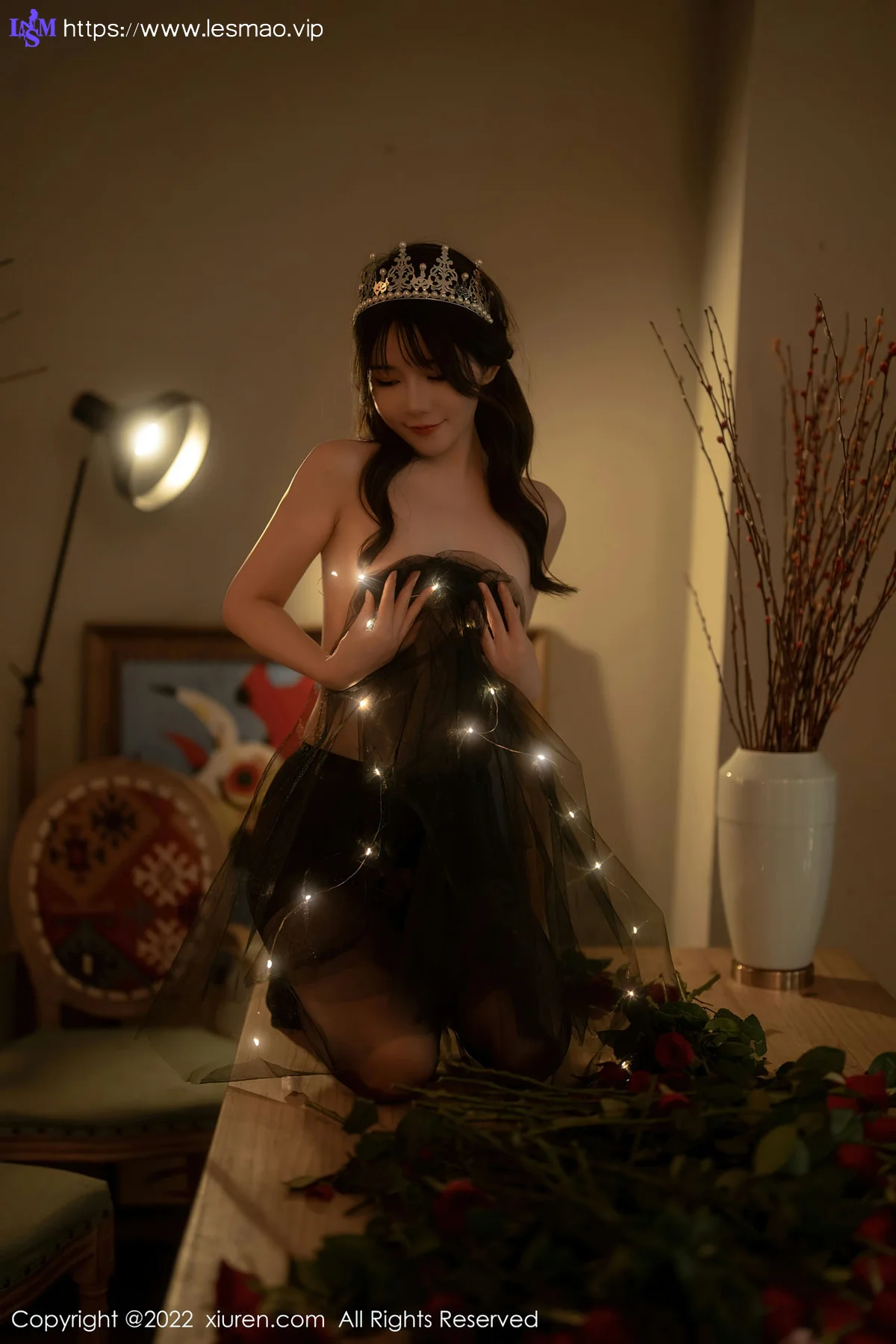 XiuRen 秀人 No.5552 魅惑黑丝 婠婠么 性感写真3 - 64