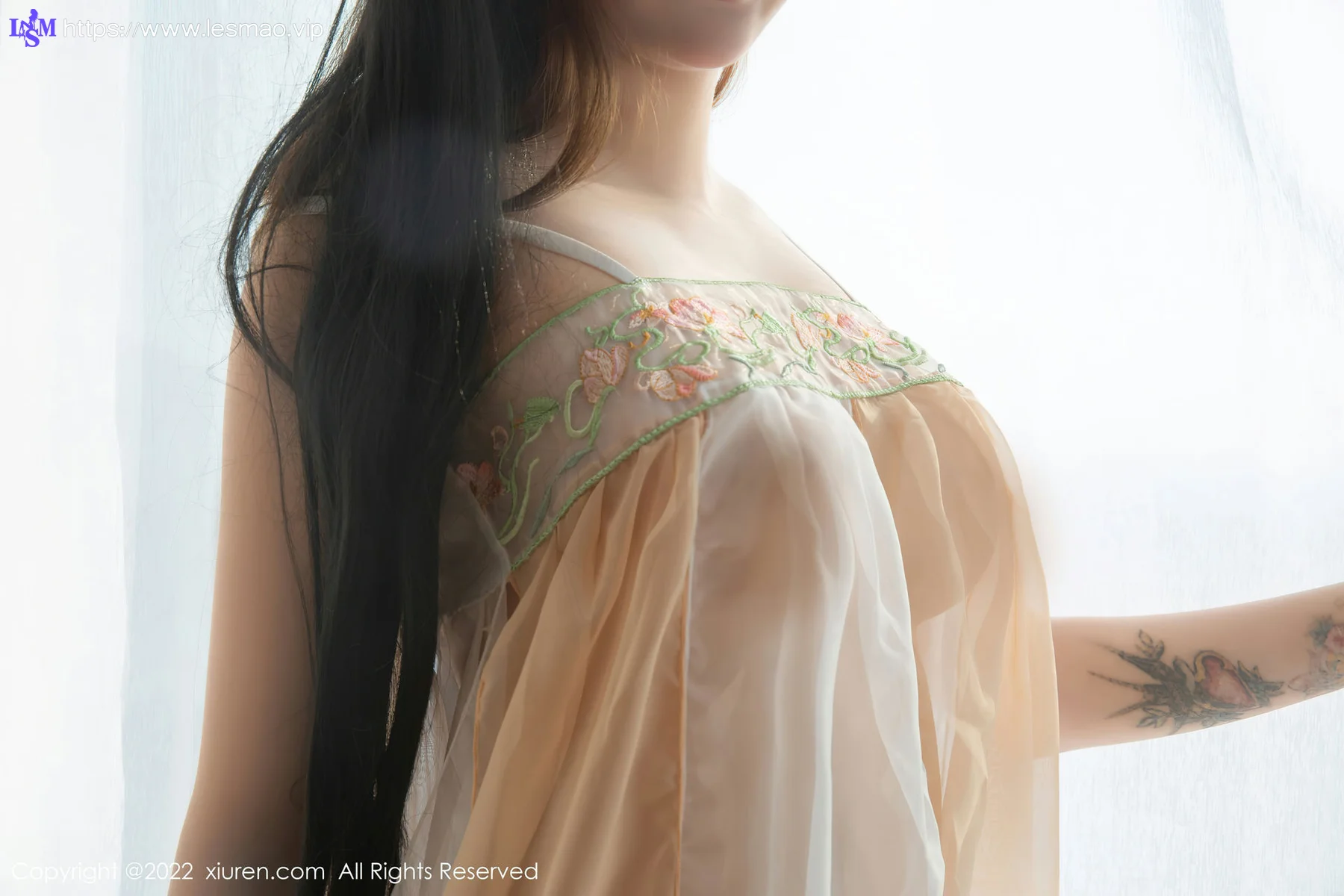 XiuRen 秀人 No.5556 轻透古装 江真真 性感写真1 - 36