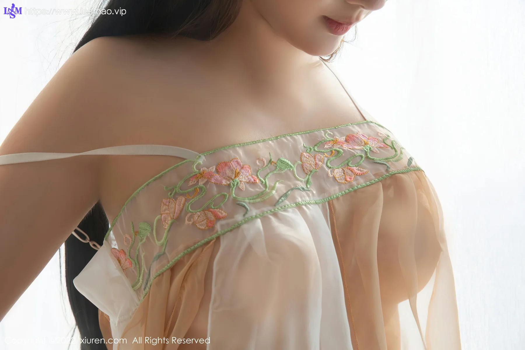 XiuRen 秀人 No.5556 轻透古装 江真真 性感写真1 - 39