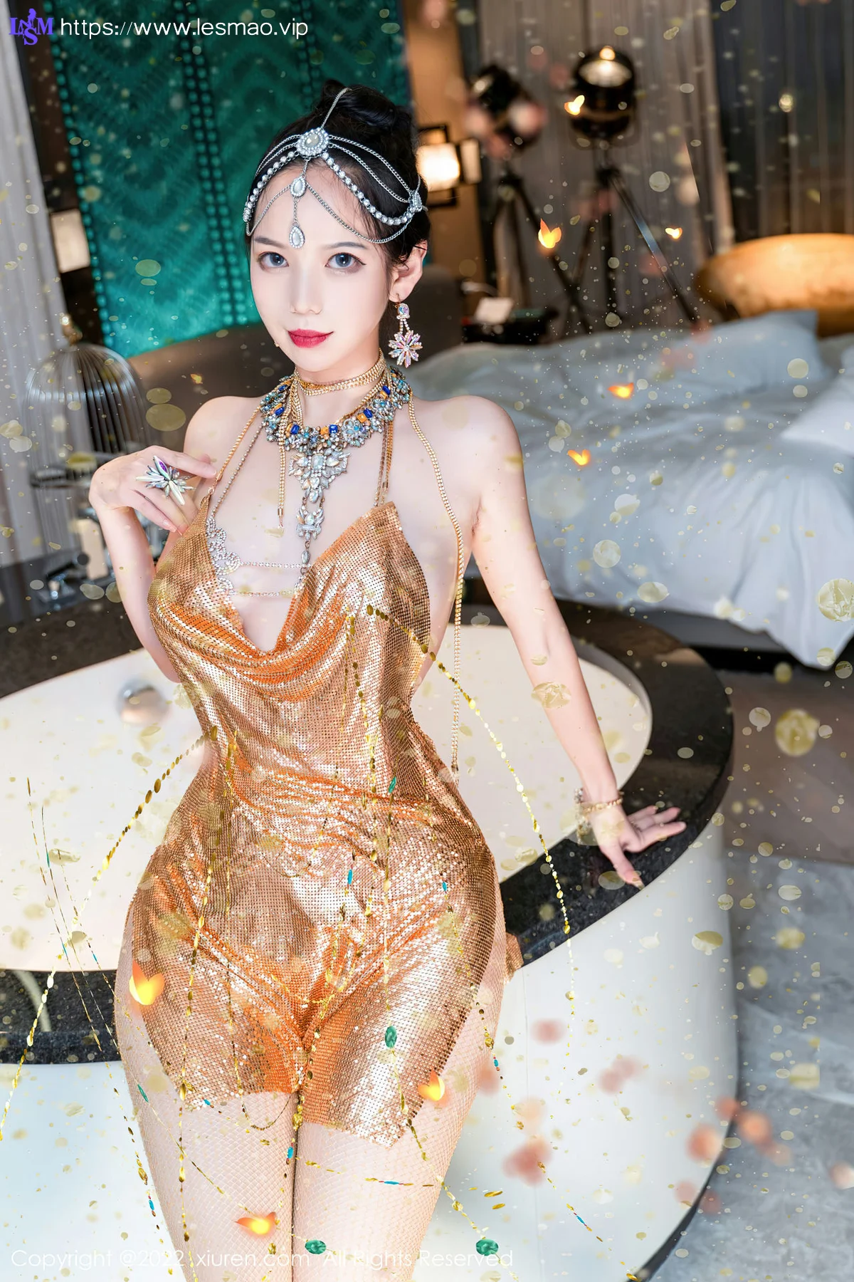 XiuRen 秀人 No.5559 会跳舞的小姐姐 大美妞儿 性感写真3 - 5