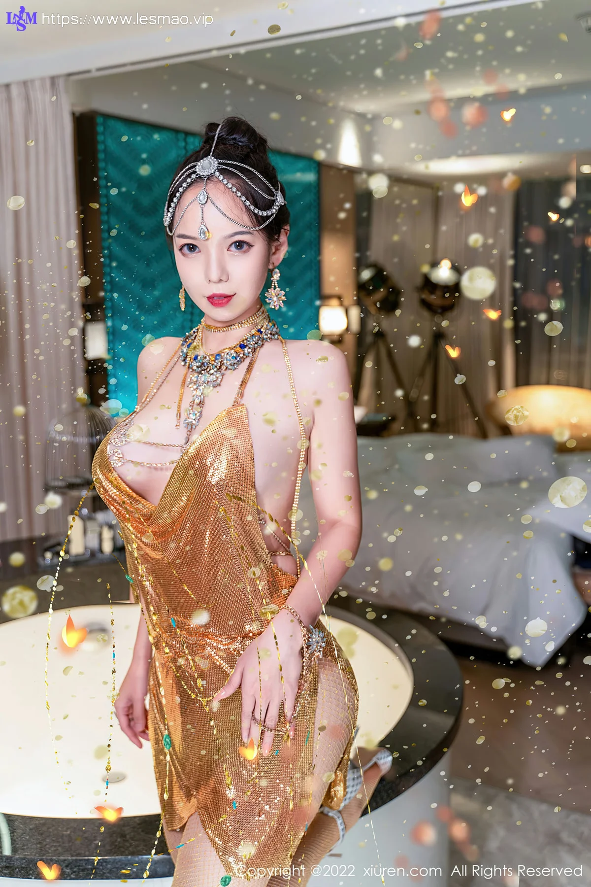 XiuRen 秀人 No.5559 会跳舞的小姐姐 大美妞儿 性感写真3 - 11