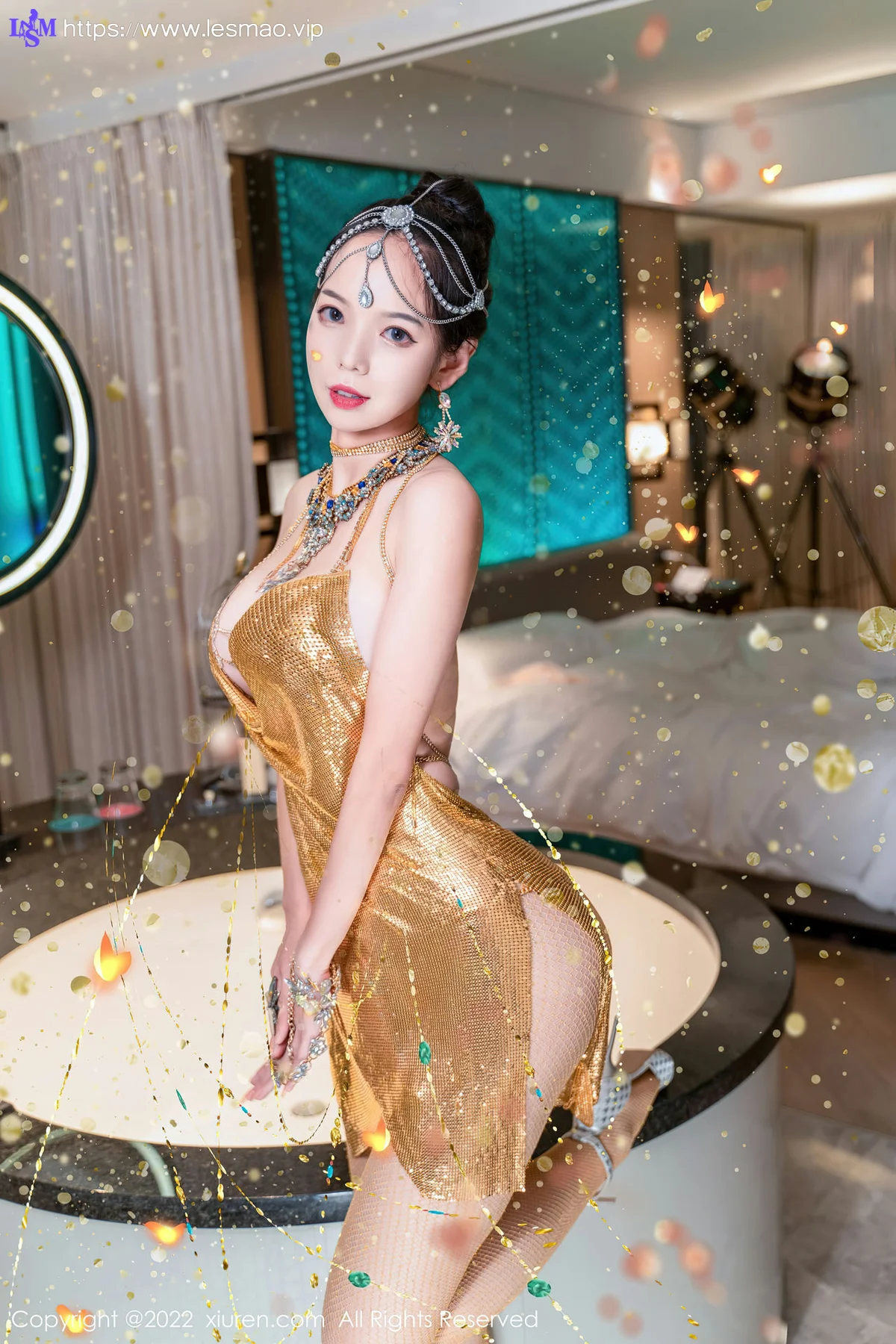 XiuRen 秀人 No.5559 会跳舞的小姐姐 大美妞儿 性感写真3 - 12