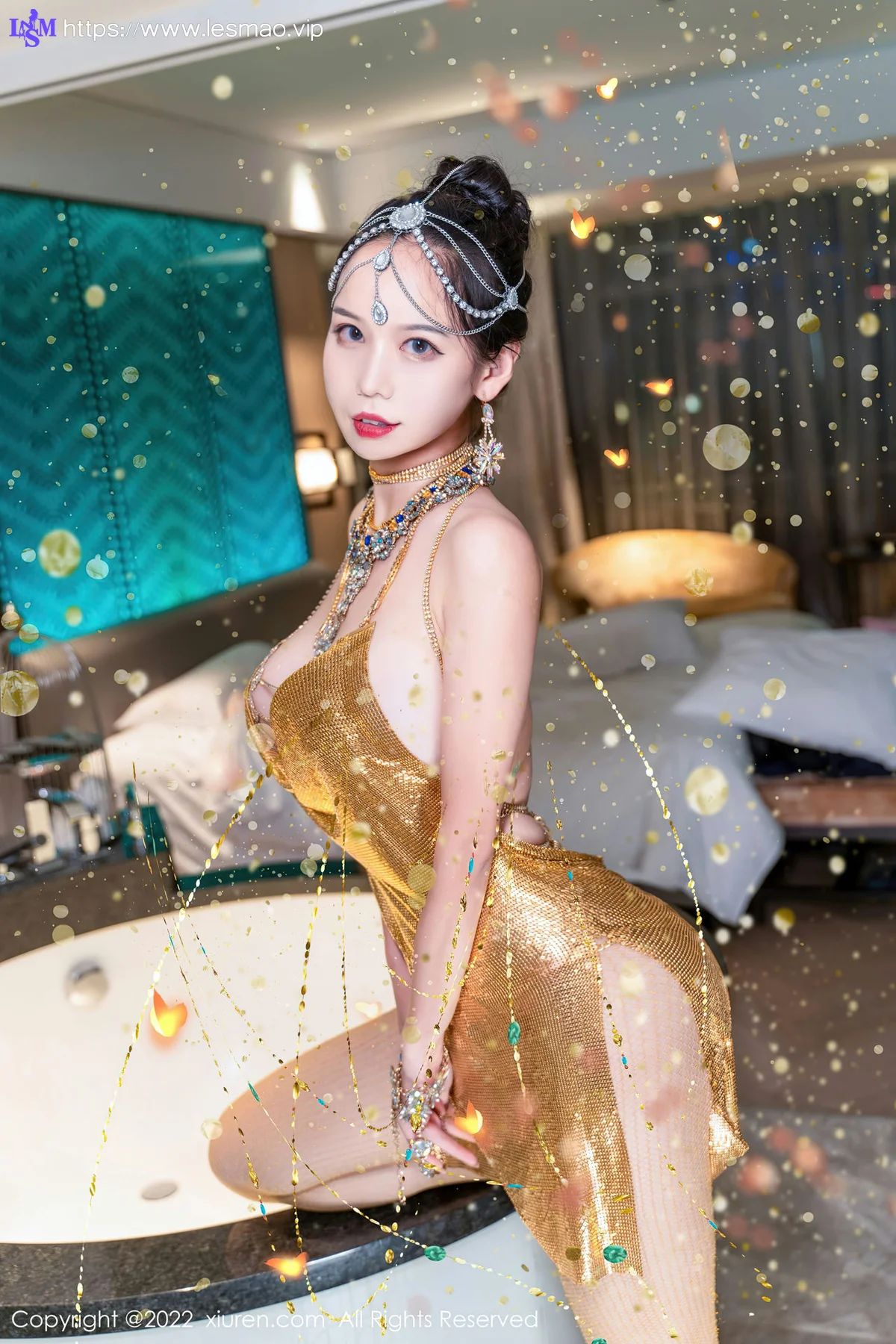XiuRen 秀人 No.5559 会跳舞的小姐姐 大美妞儿 性感写真3 - 13