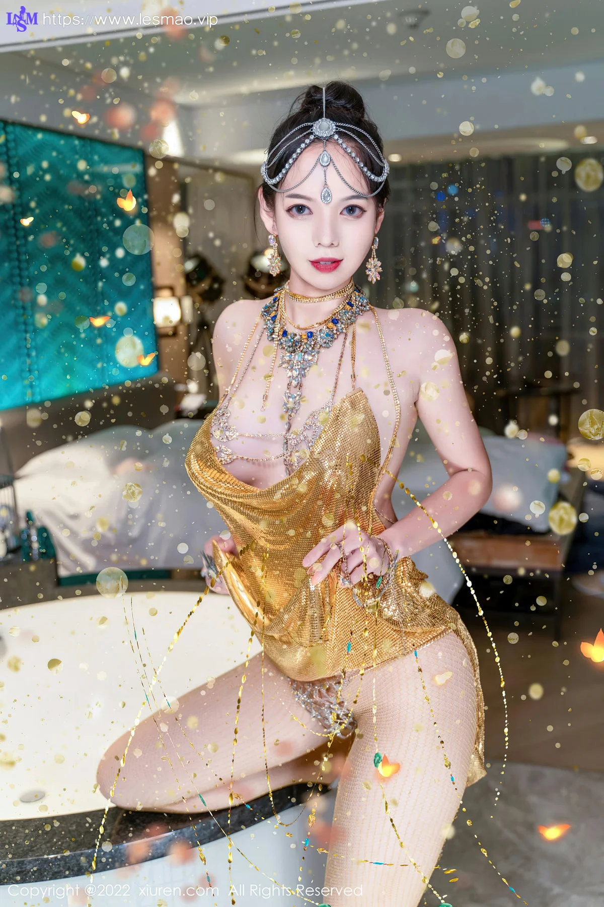 XiuRen 秀人 No.5559 会跳舞的小姐姐 大美妞儿 性感写真3 - 15