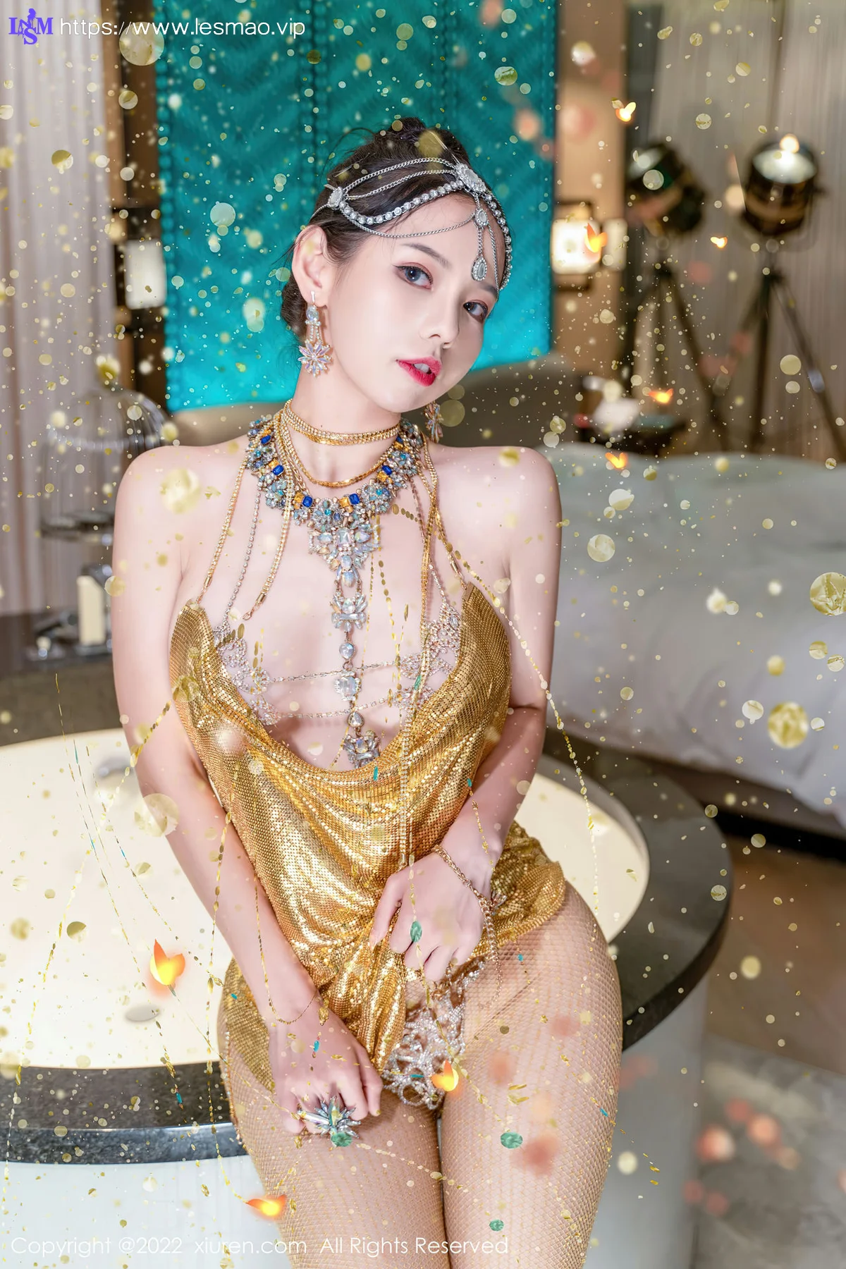 XiuRen 秀人 No.5559 会跳舞的小姐姐 大美妞儿 性感写真3 - 19