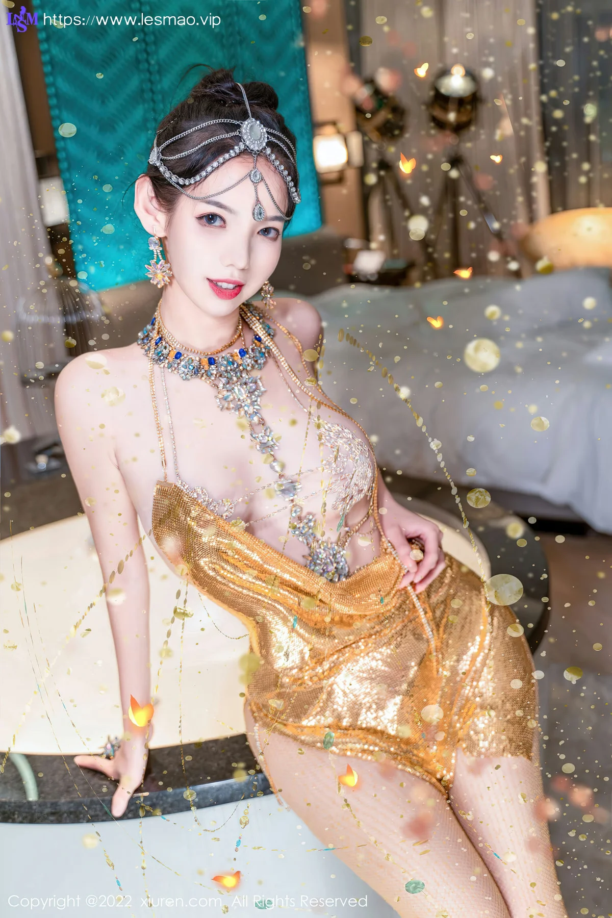 XiuRen 秀人 No.5559 会跳舞的小姐姐 大美妞儿 性感写真3 - 21
