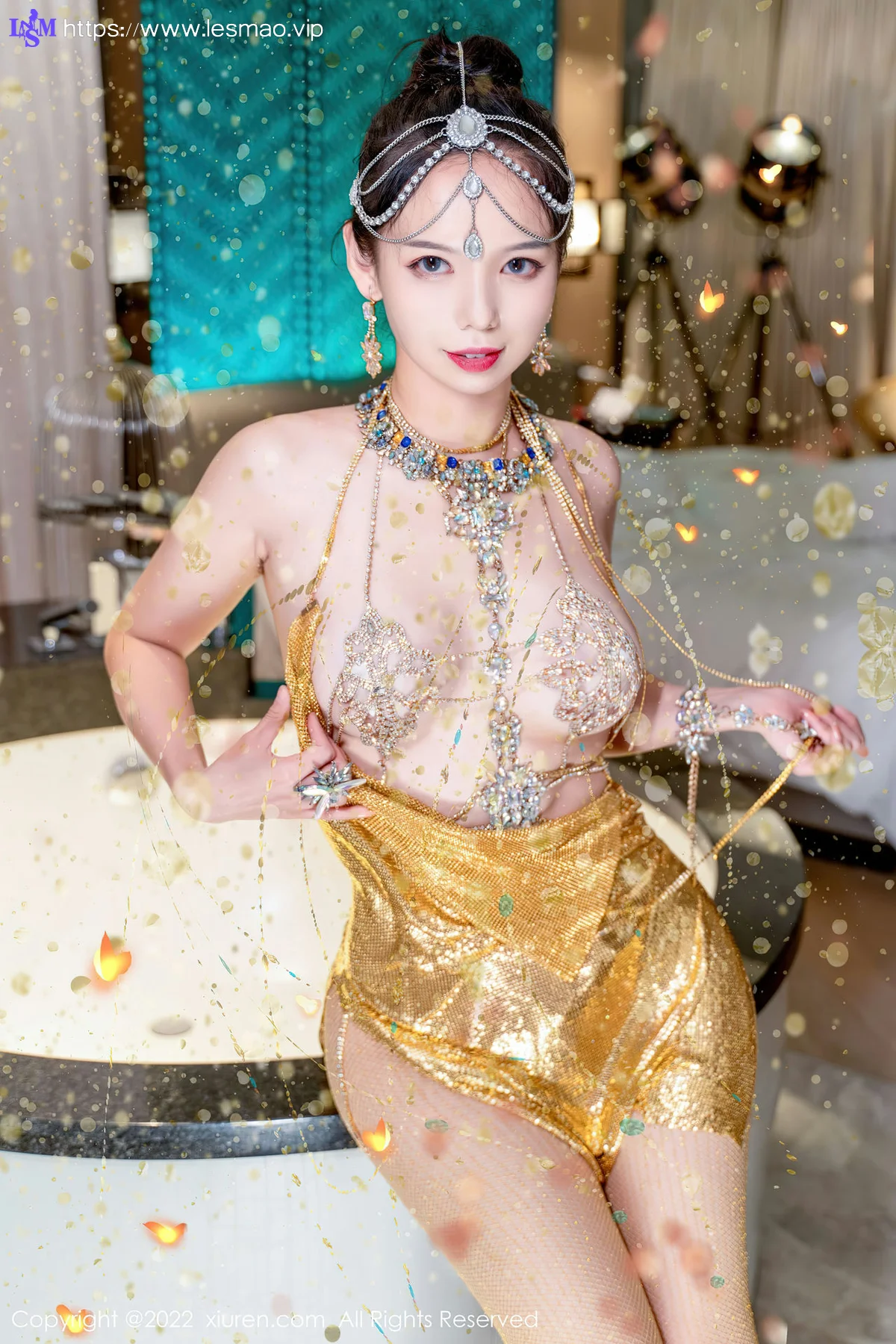 XiuRen 秀人 No.5559 会跳舞的小姐姐 大美妞儿 性感写真3 - 22