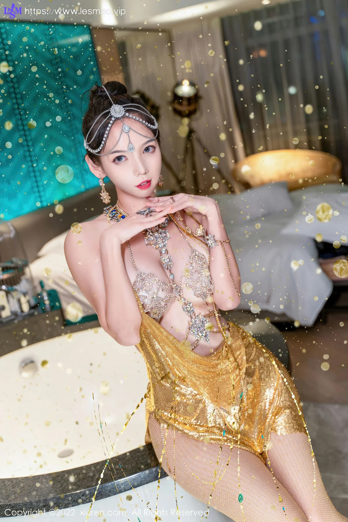 XiuRen 秀人 No.5559 会跳舞的小姐姐 大美妞儿 性感写真3 - 25