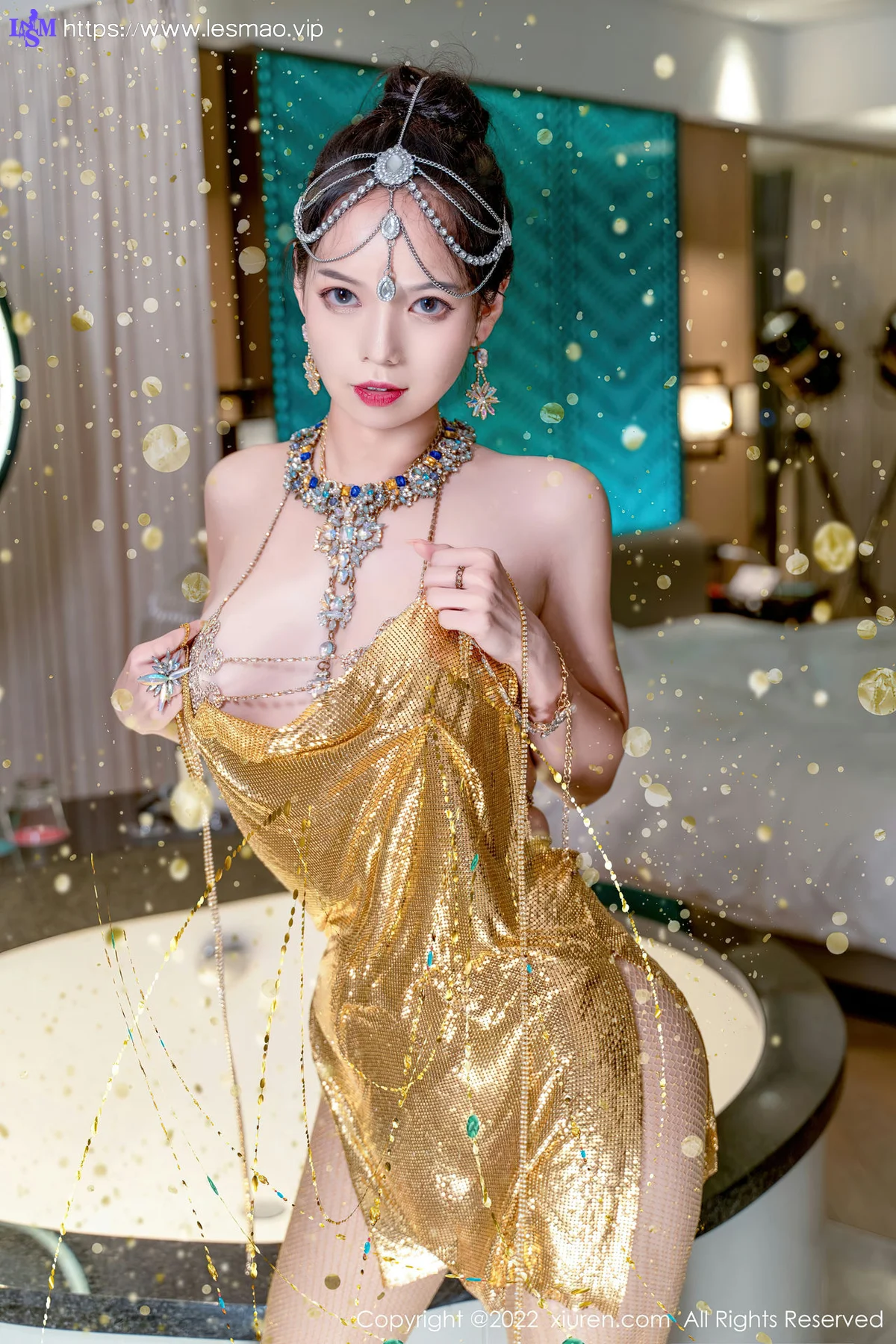 XiuRen 秀人 No.5559 会跳舞的小姐姐 大美妞儿 性感写真3 - 28