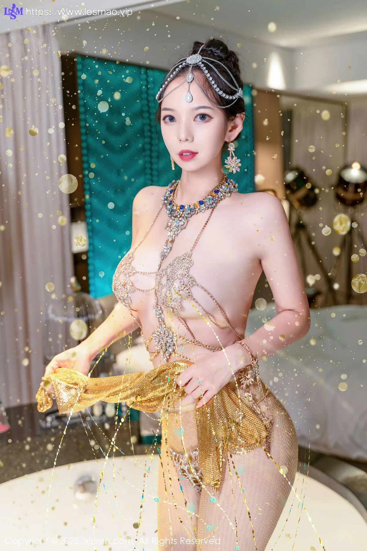 XiuRen 秀人 No.5559 会跳舞的小姐姐 大美妞儿 性感写真3 - 36