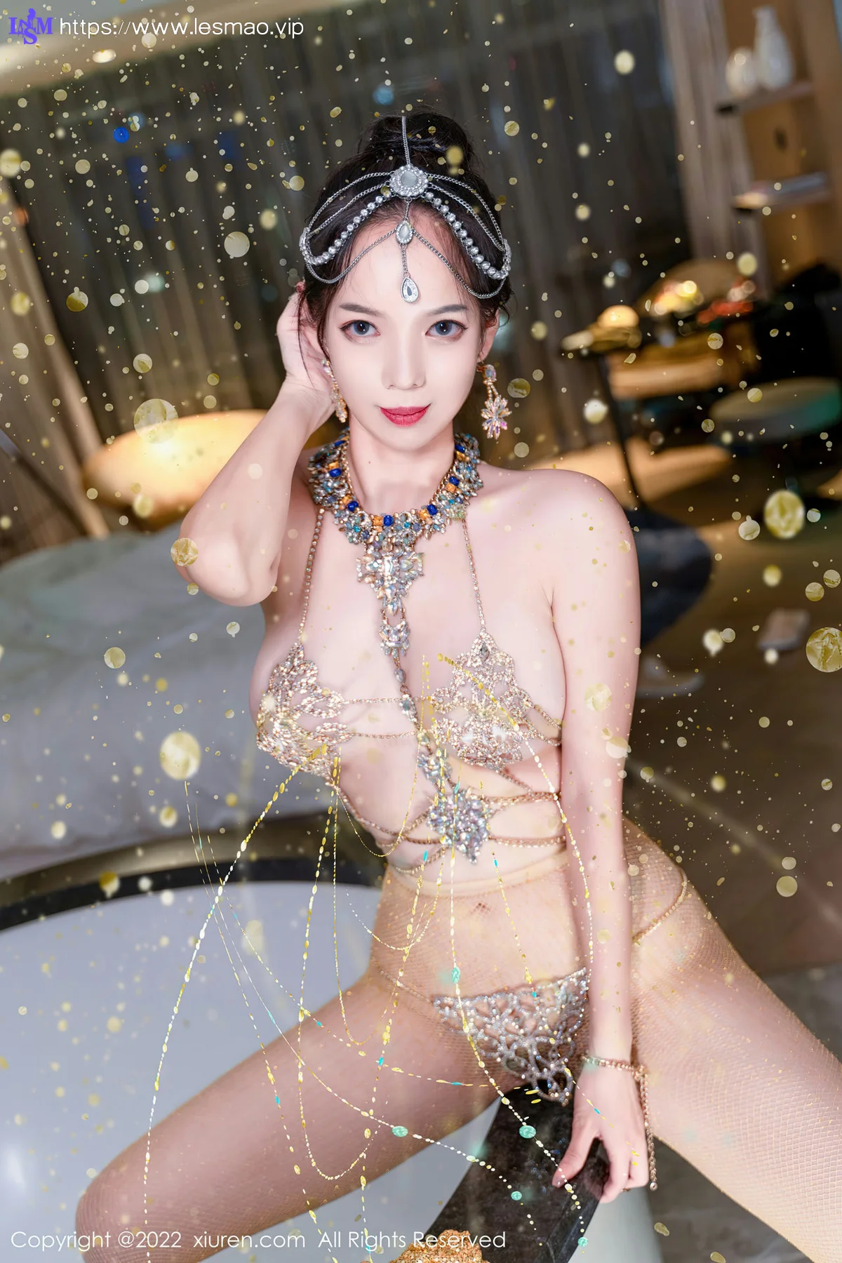 XiuRen 秀人 No.5559 会跳舞的小姐姐 大美妞儿 性感写真3 - 42