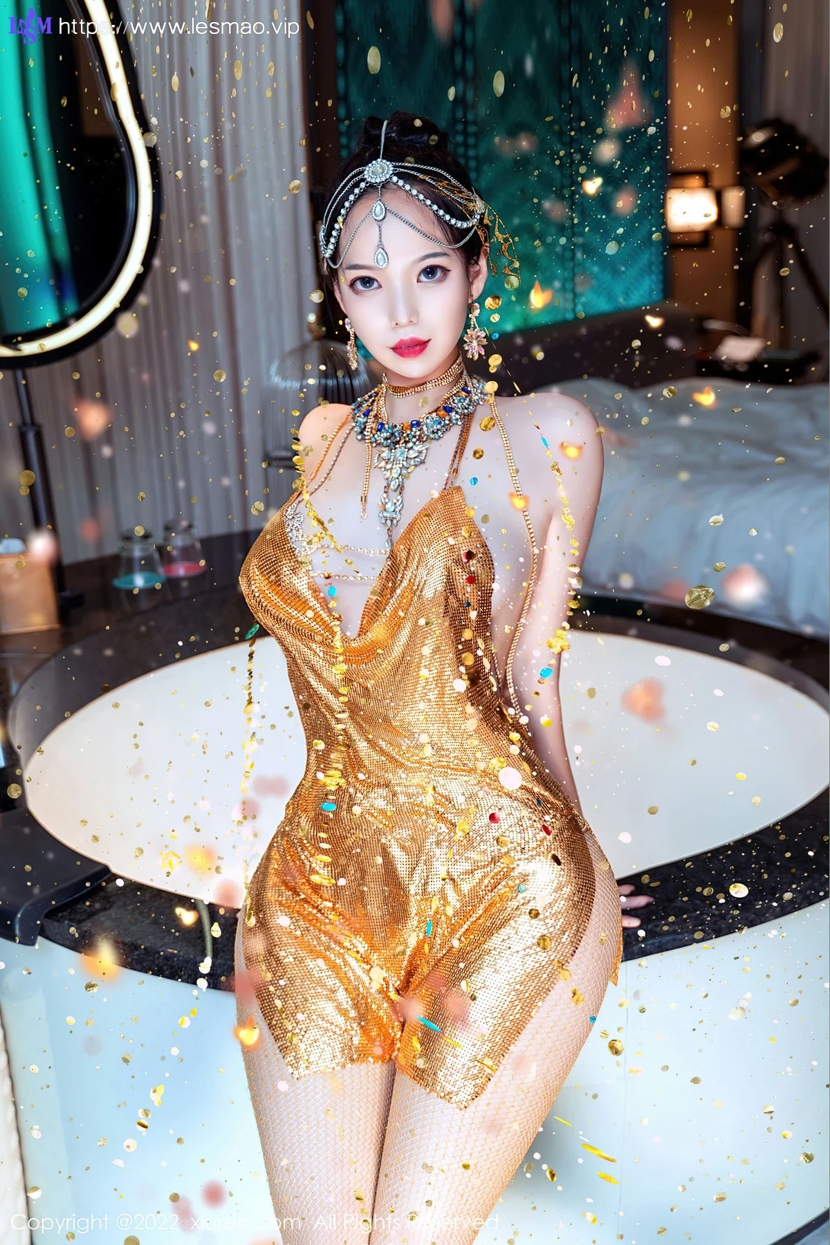 XiuRen 秀人 No.5559 会跳舞的小姐姐 大美妞儿 性感写真3 - 56