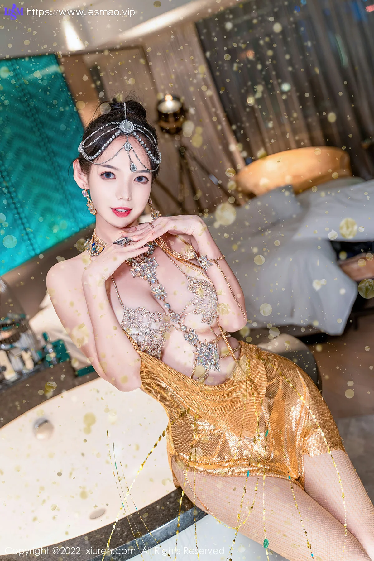 XiuRen 秀人 No.5559 会跳舞的小姐姐 大美妞儿 性感写真3 - 60