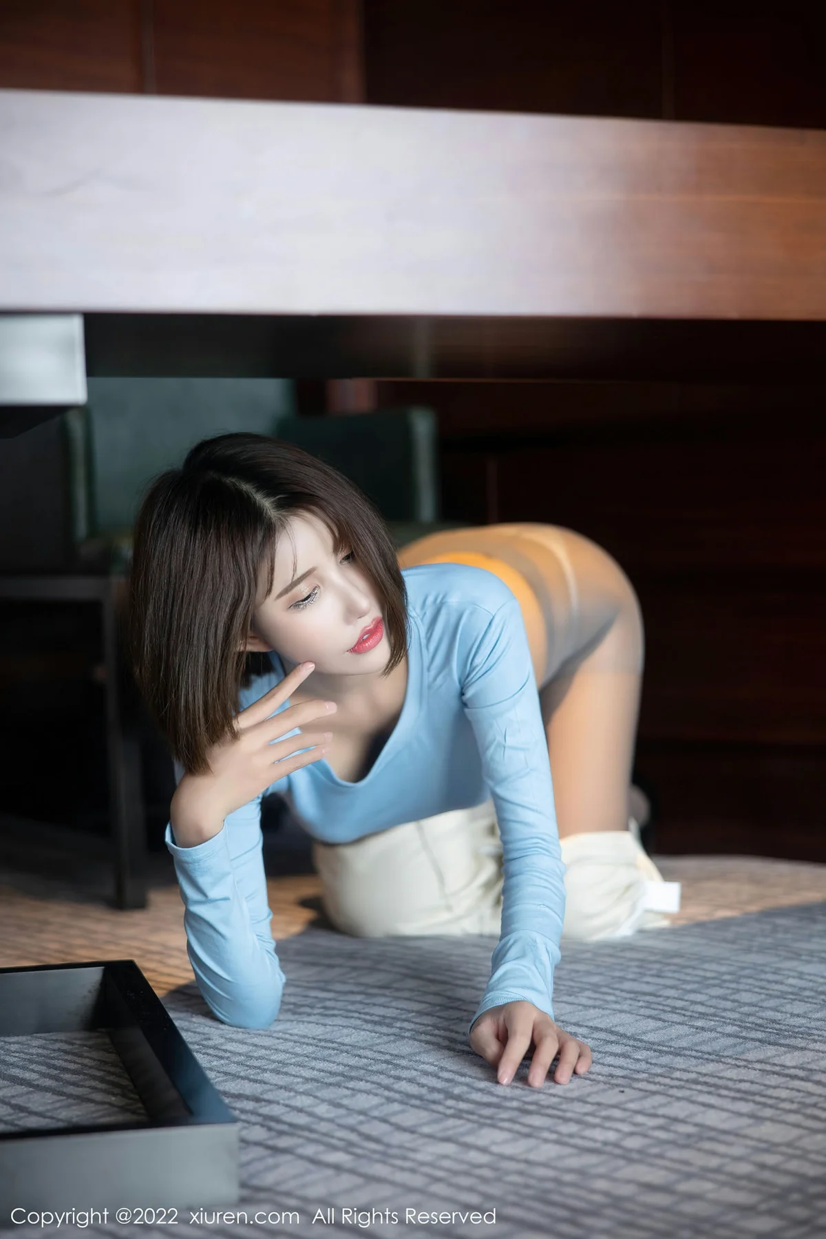 XiuRen 秀人 No.5560 妩媚欲滴 宋愉愉 性感写真3 - 34