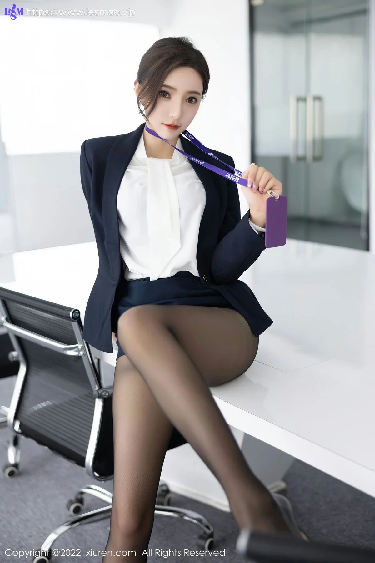 XiuRen 秀人 No.5563 王馨瑶yanniOL职业装 性感写真1 - 35