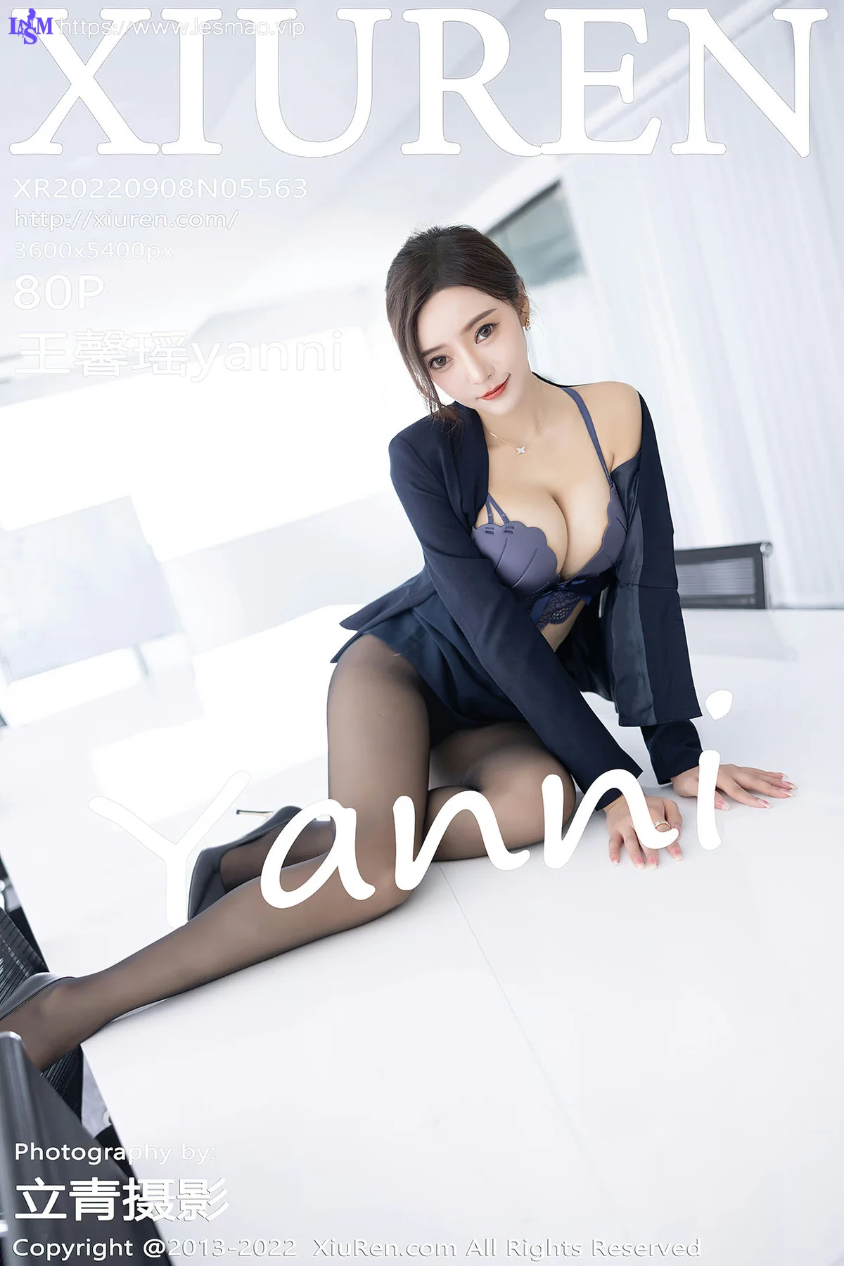 XiuRen 秀人 No.5563 王馨瑶yanniOL职业装 性感写真1 - 81