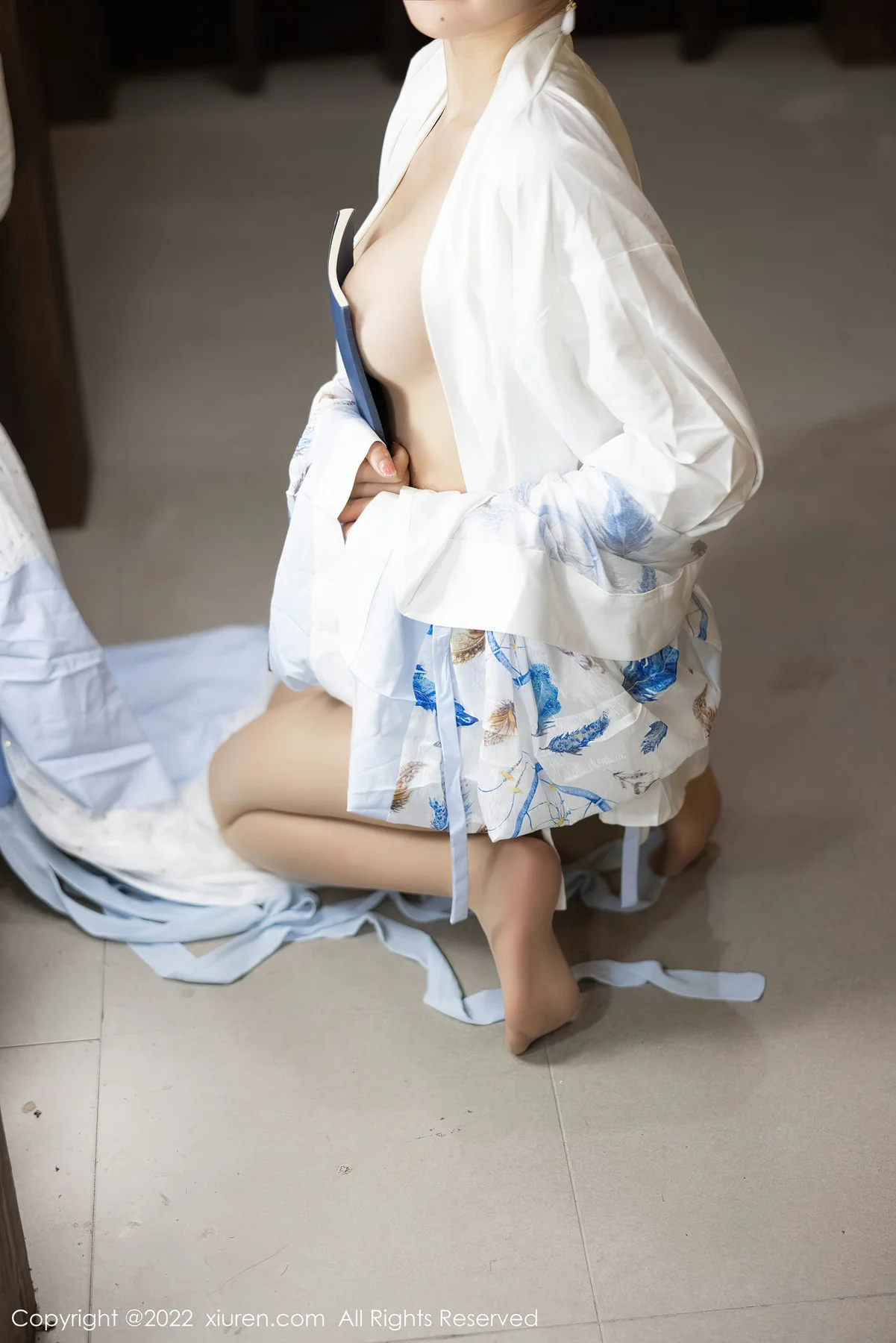 XiuRen 秀人 No.5569 汉服美女 绮里嘉ula 海南心愿旅拍11 - 64
