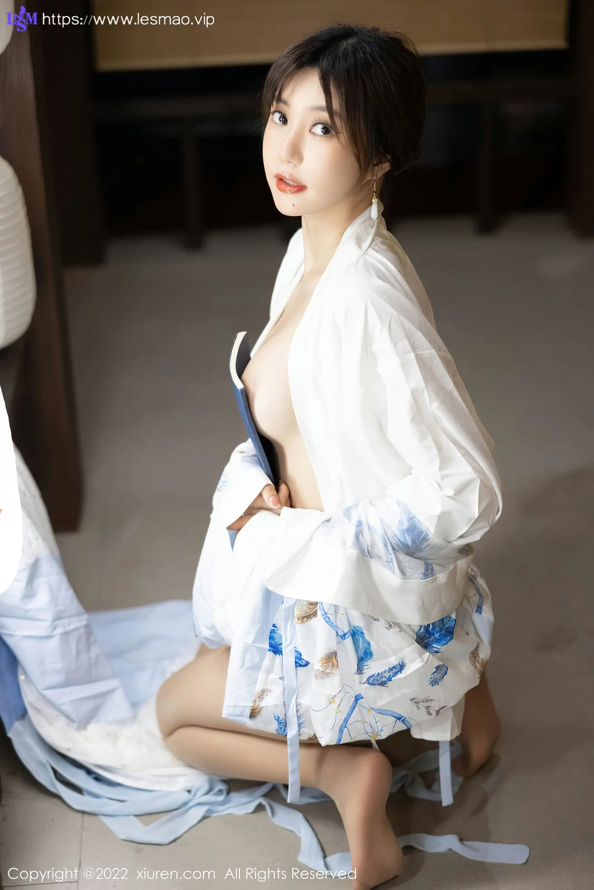 XiuRen 秀人 No.5569 汉服美女 绮里嘉ula 海南心愿旅拍11 - 65