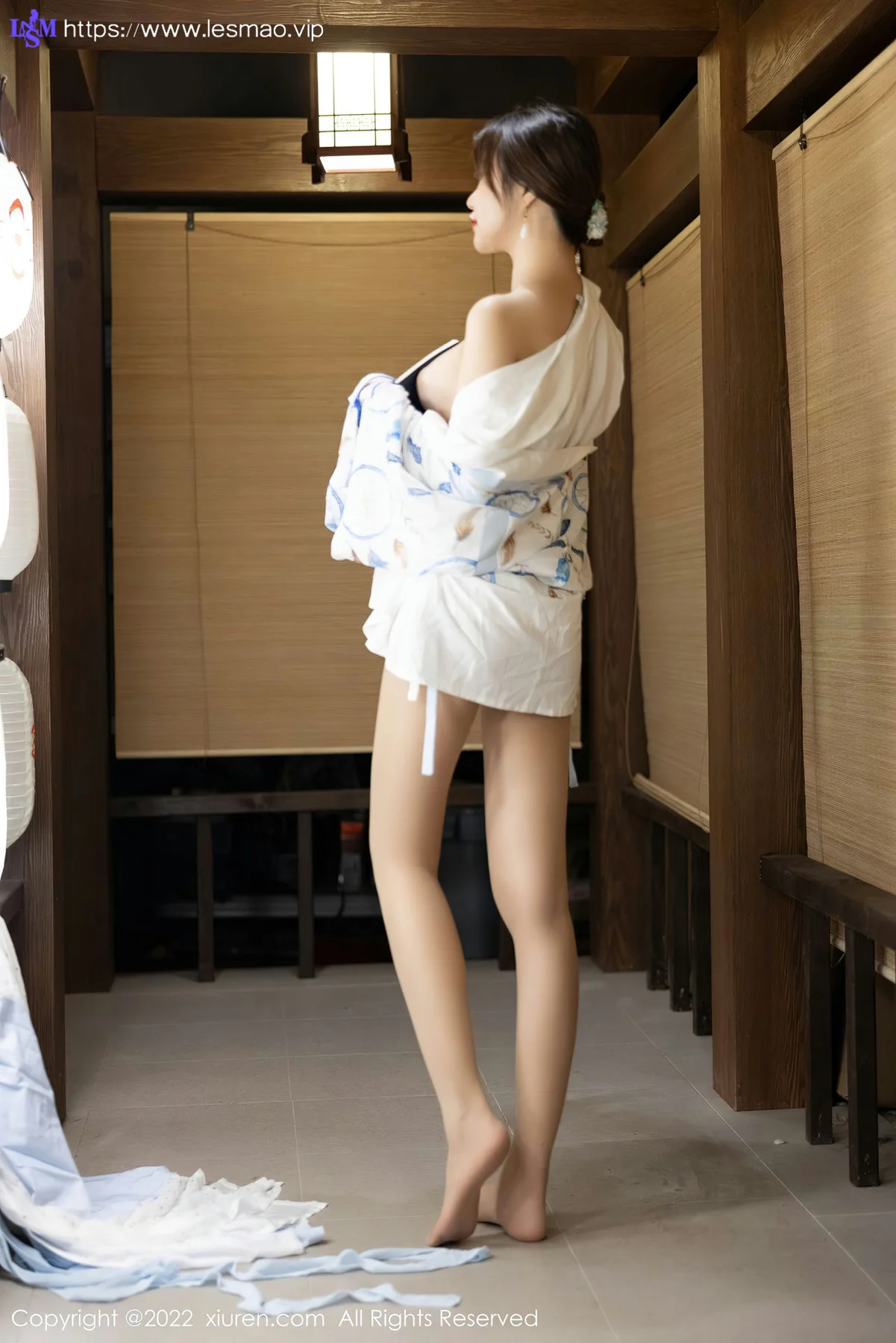 XiuRen 秀人 No.5569 汉服美女 绮里嘉ula 海南心愿旅拍11 - 67