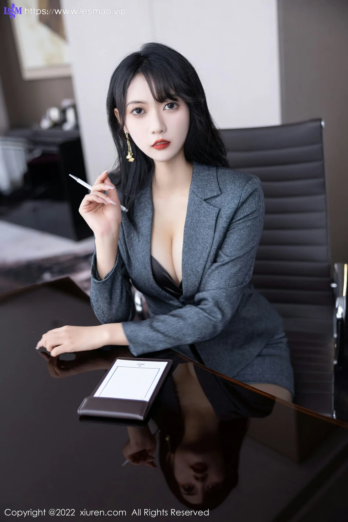 XiuRen 秀人 No.5575 林子遥 办公OL制服 - 20